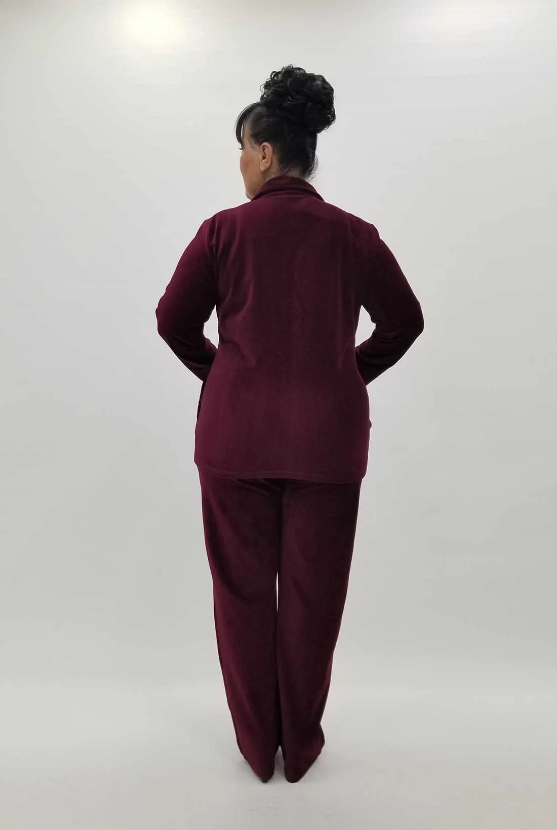 Miraggio Büyük Beden Takım 4260 BORDO