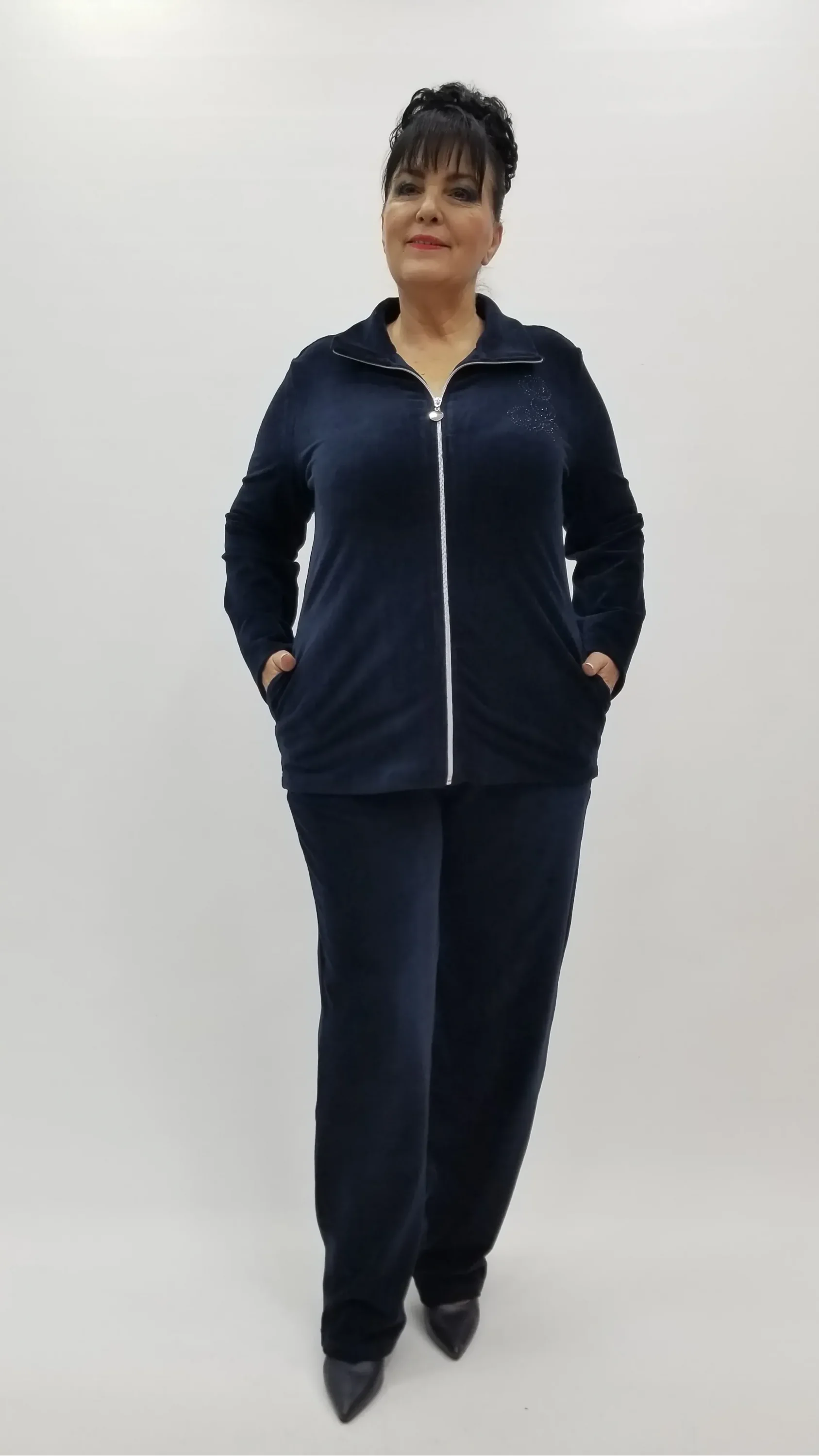 Miraggio Büyük Beden Takım 4260 LACİVERT