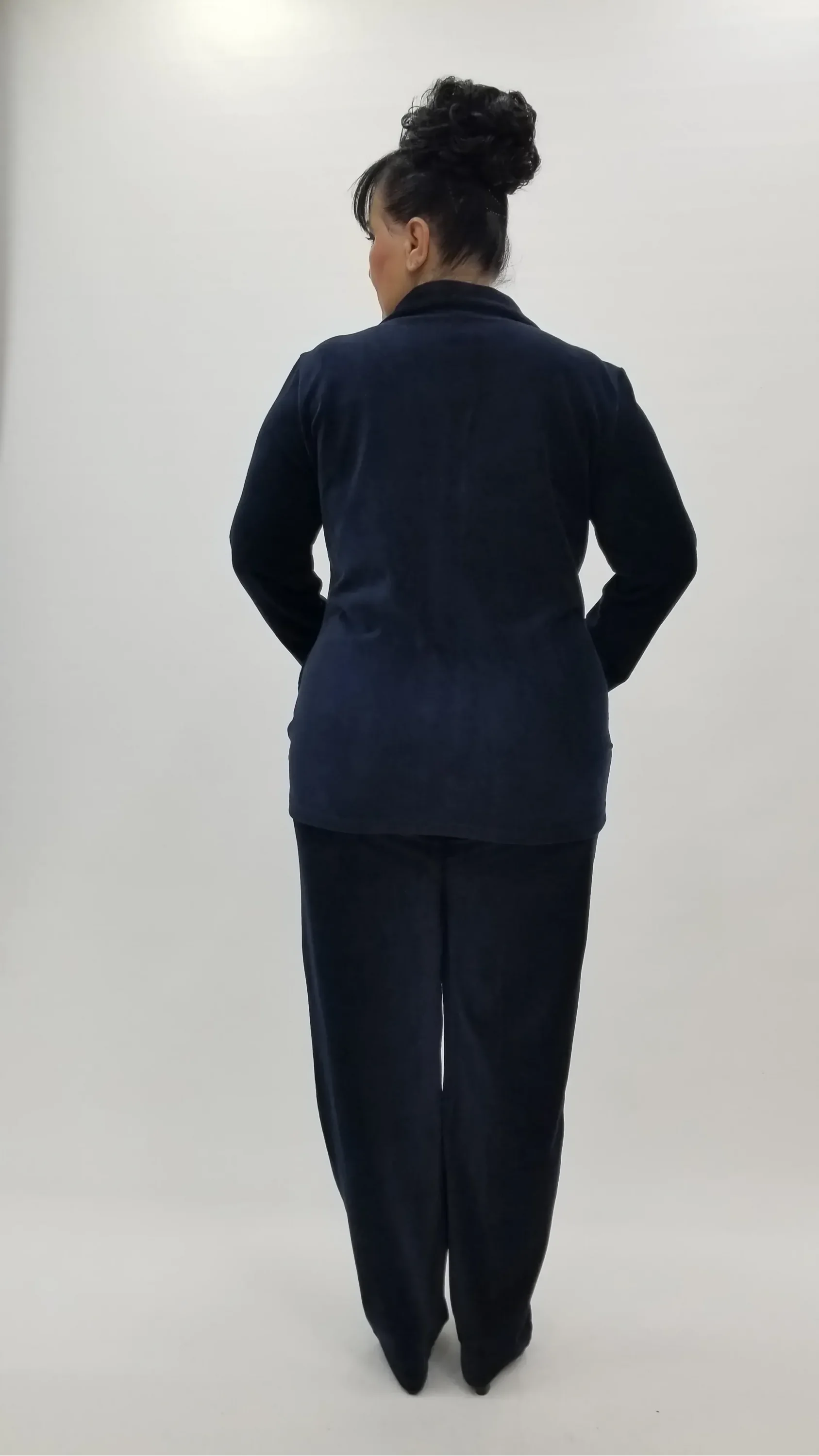 Miraggio Büyük Beden Takım 4260 LACİVERT