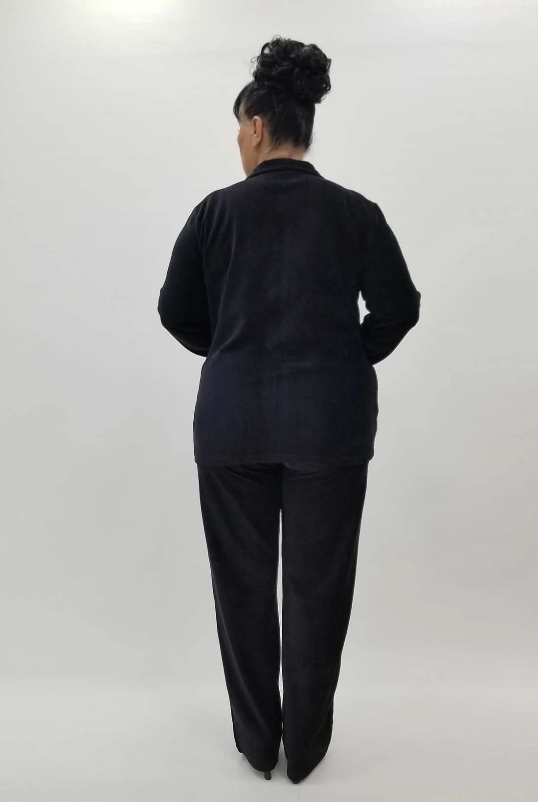 Miraggio Büyük Beden Takım 4260 SİYAH