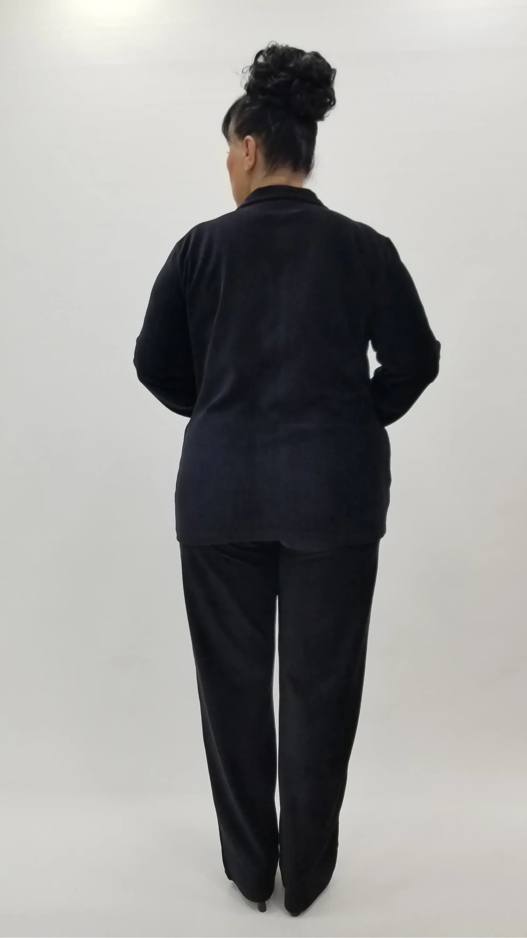 Miraggio Büyük Beden Takım 4260 SİYAH