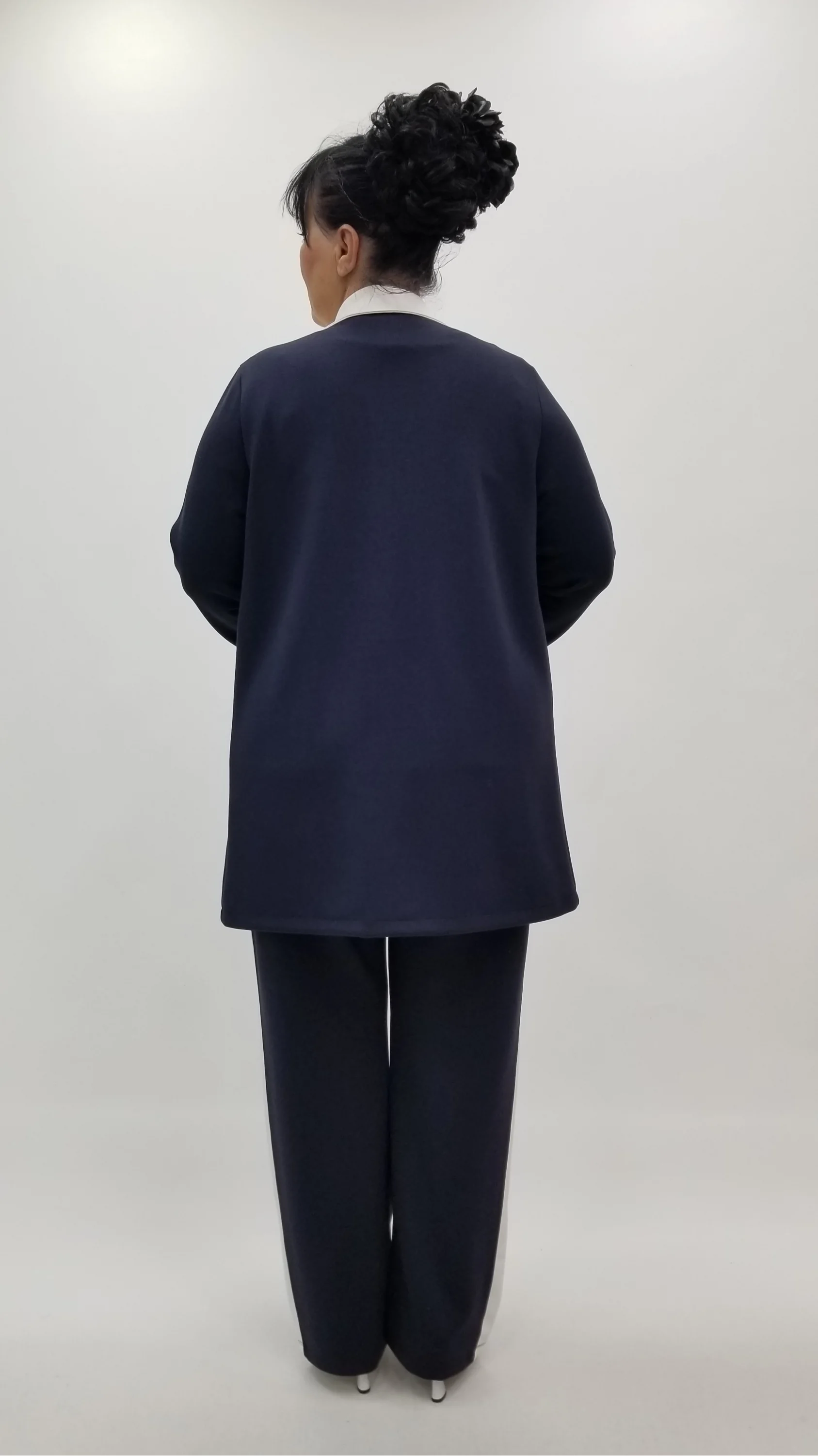 Miraggio Büyük Beden Takım 4304 LACİVERT