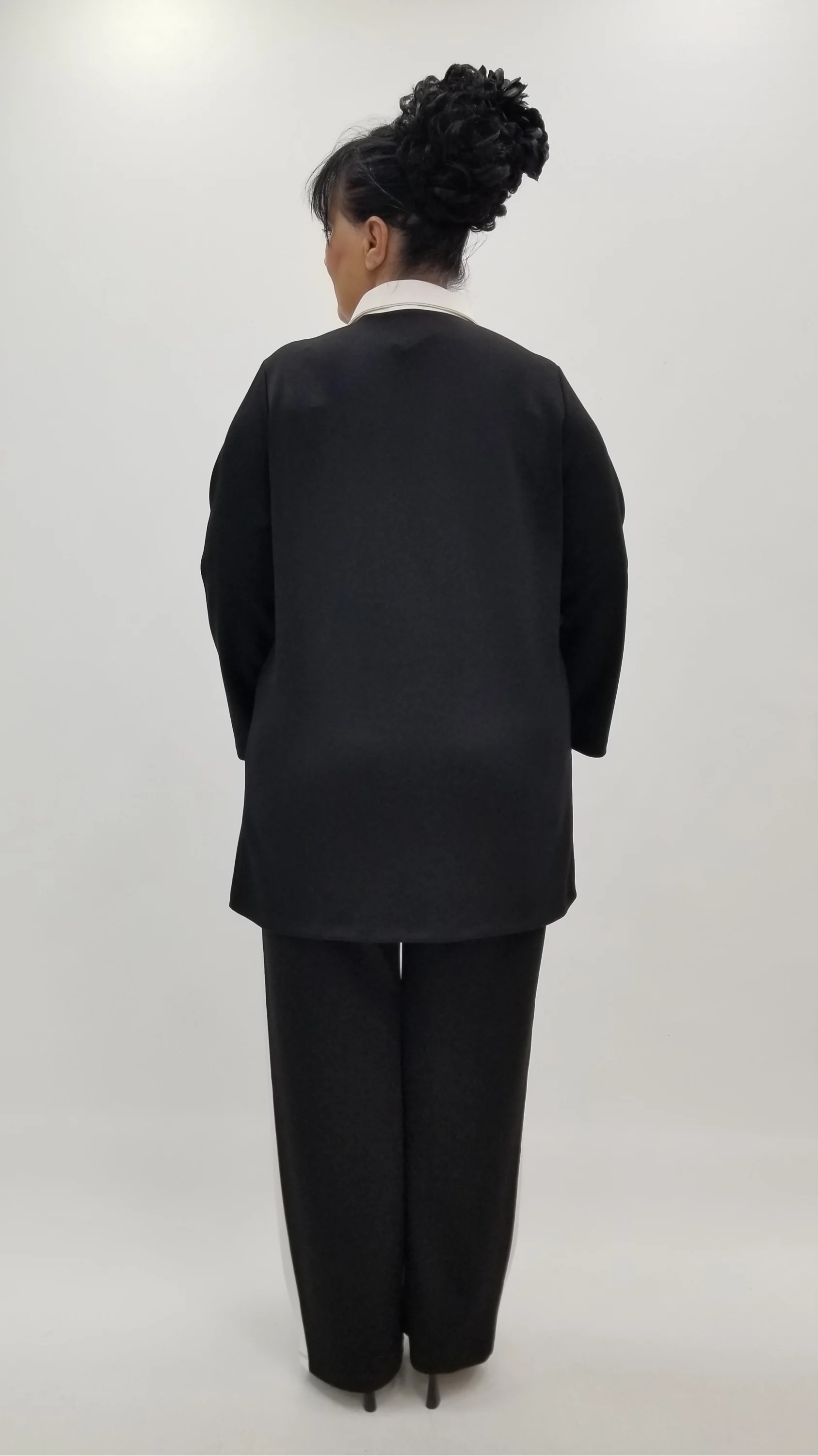 Miraggio Büyük Beden Takım 4304 SİYAH