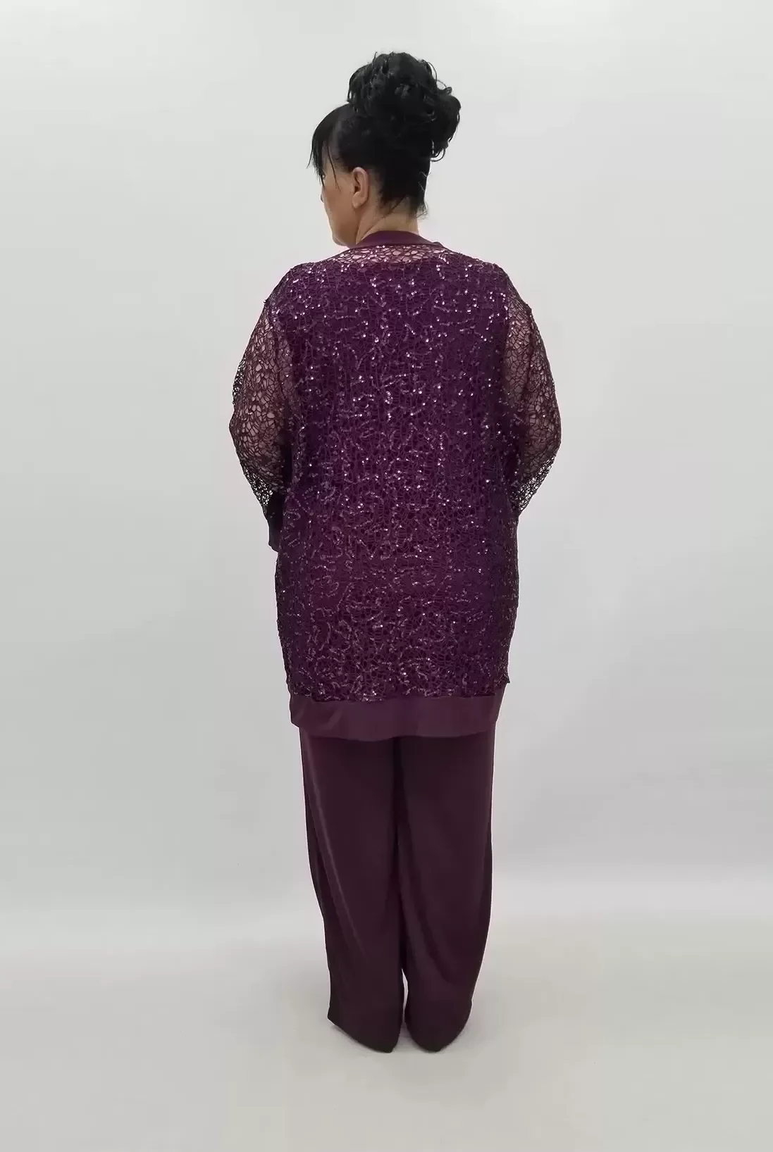 Miraggio Büyük Beden Takım 98990 MÜRDÜM