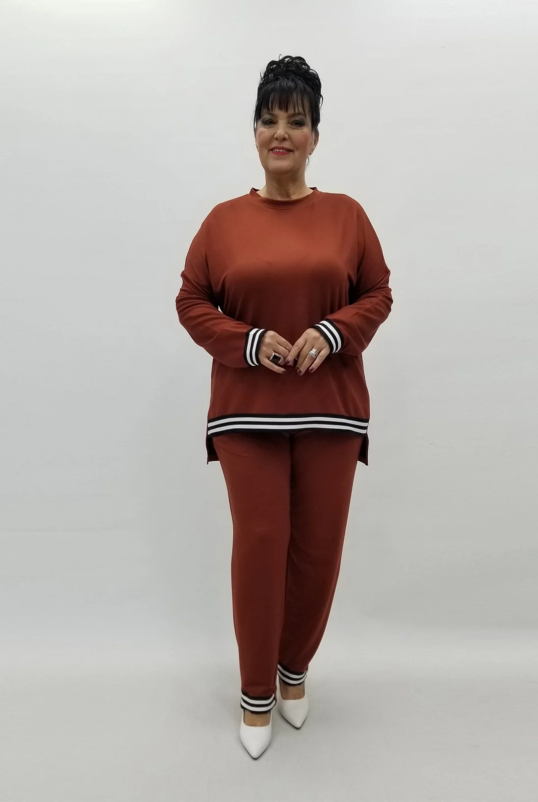 Miraggio Büyük Beden Takım 99022 TABA