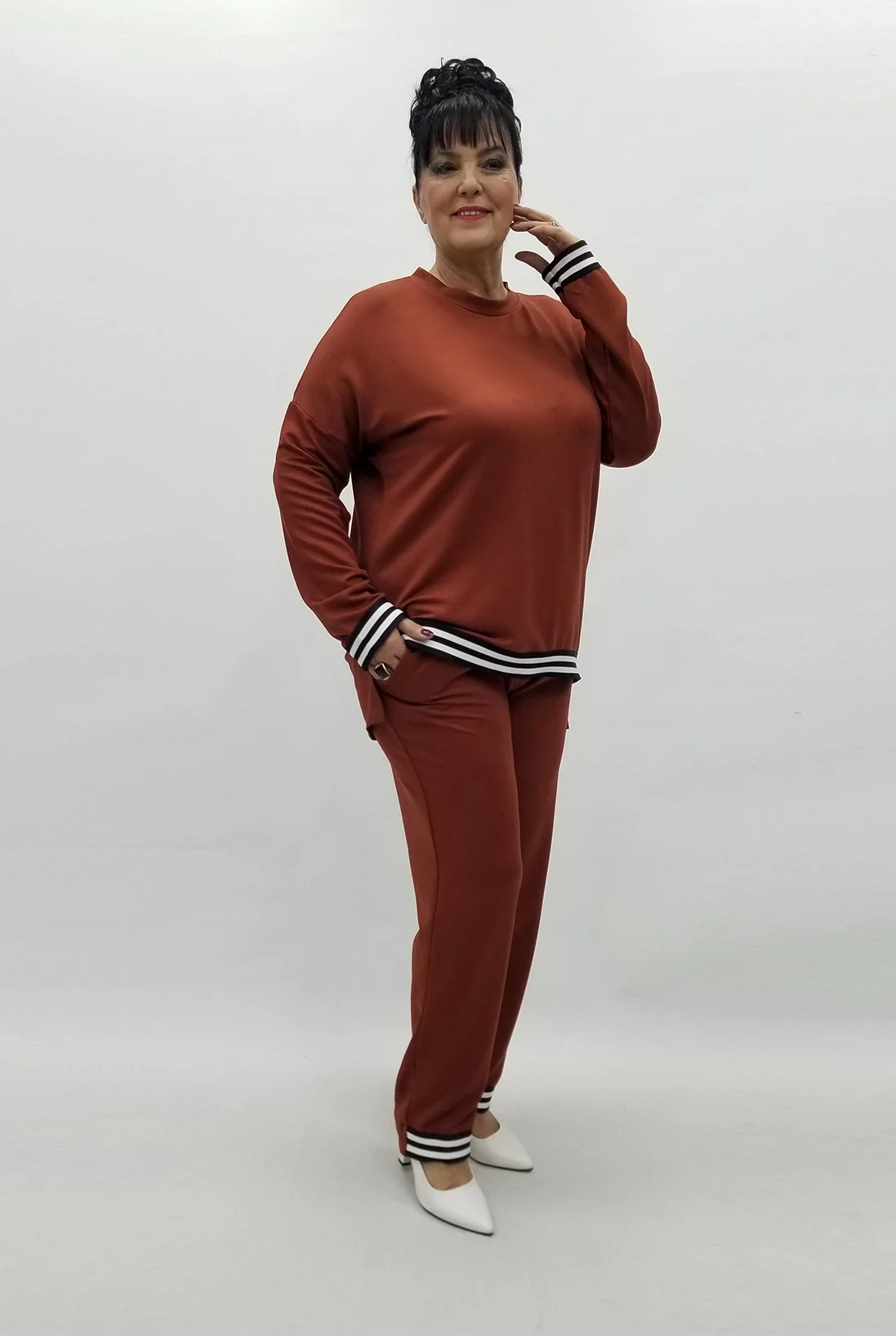 Miraggio Büyük Beden Takım 99022 TABA