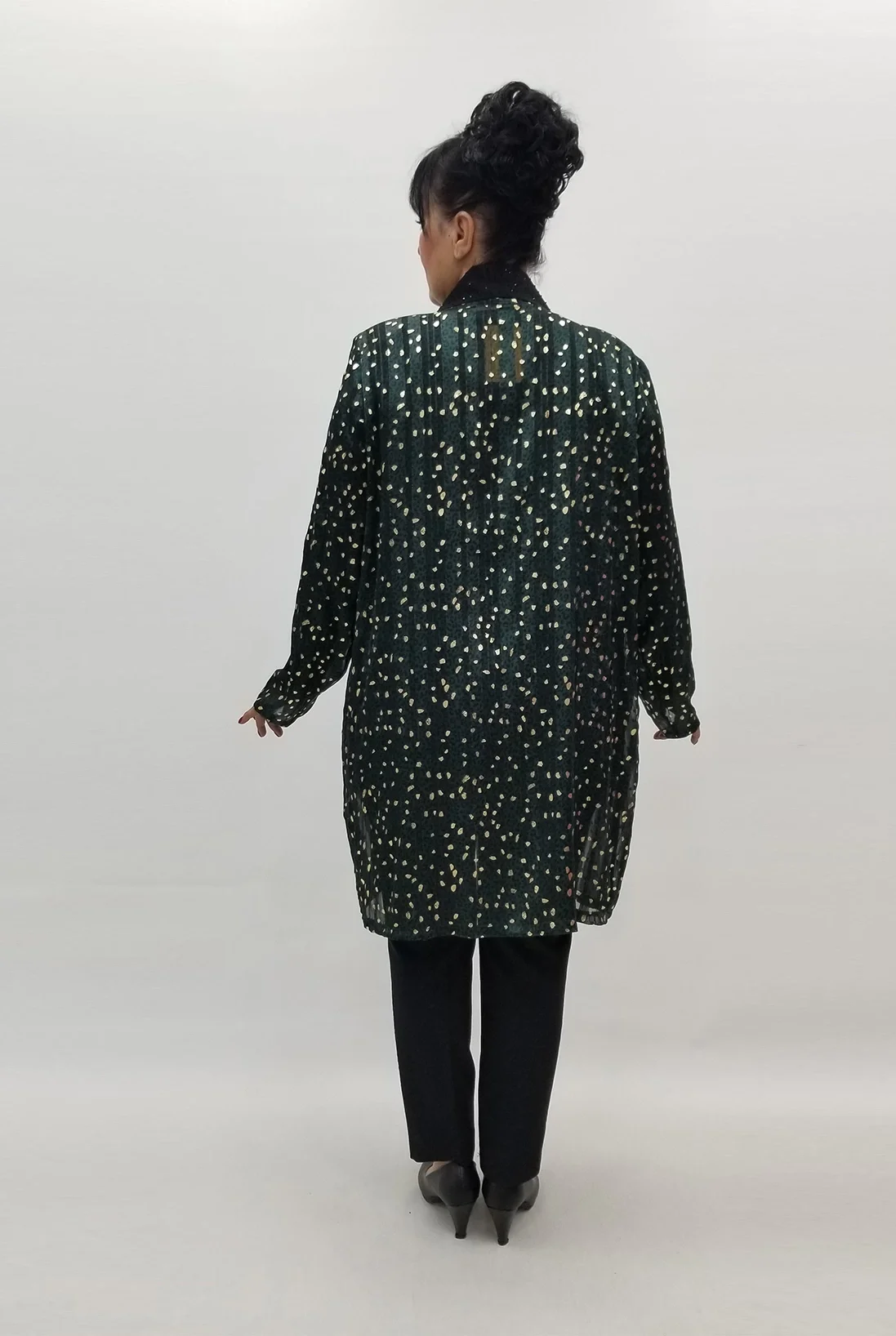 Miraggio Büyük Beden Takım 99153 PETROL