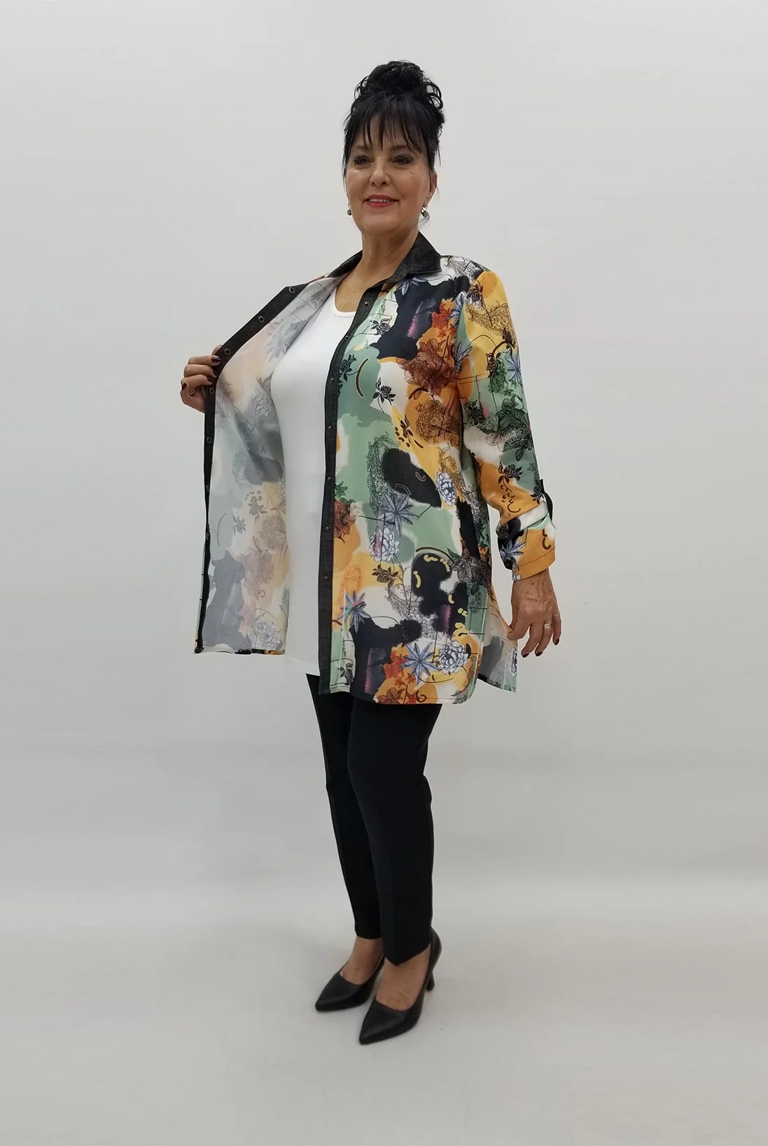 Miraggio Büyük Beden Takım 99163 ANTRASİT