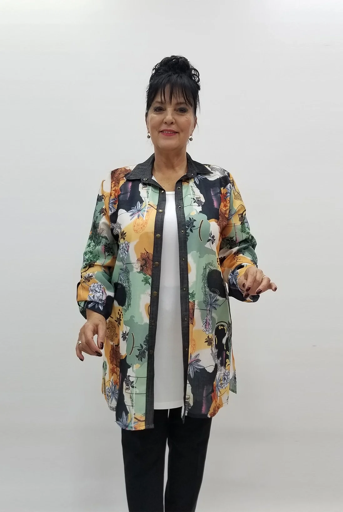 Miraggio Büyük Beden Takım 99163 ANTRASİT