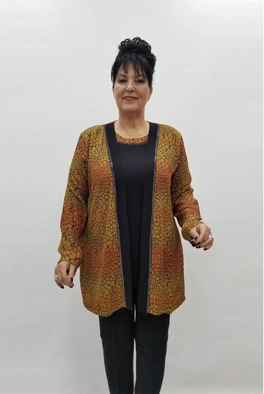 Miraggio Büyük Beden Takım 99207 ORJİNAL