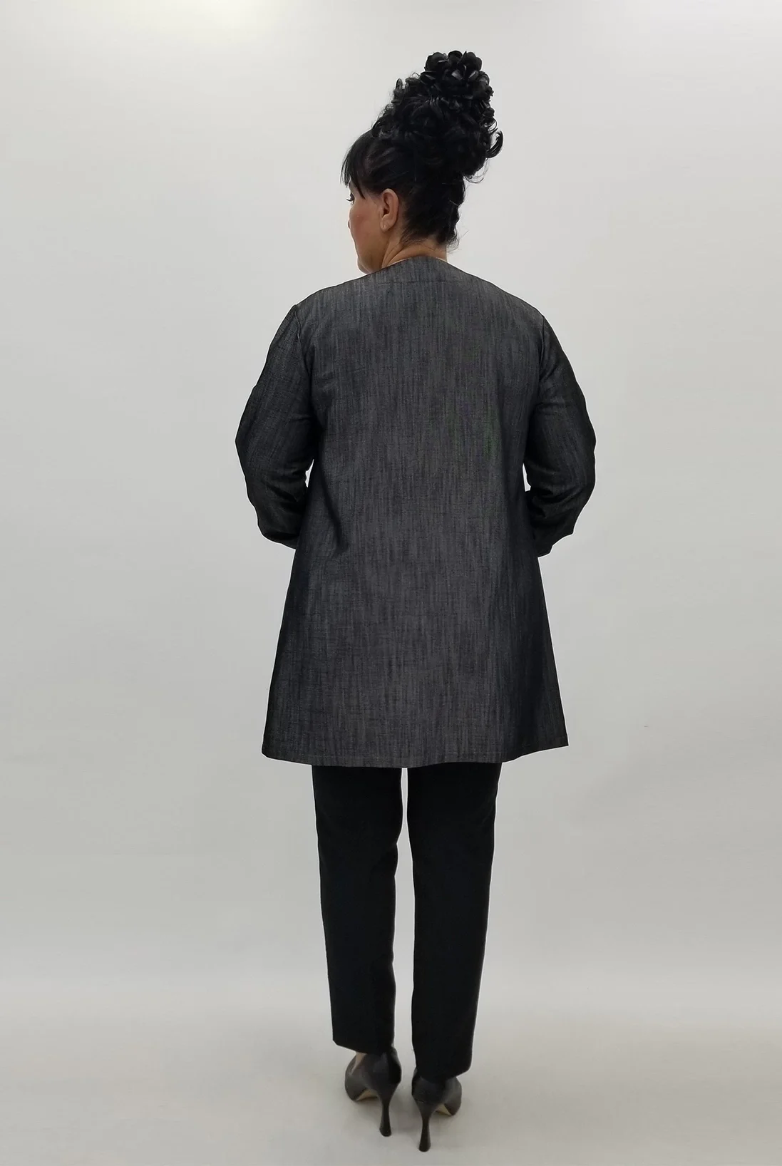 Miraggio Büyük Beden Takım 99212 ANTRASİT