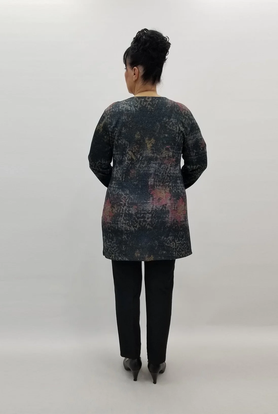 Miraggio Büyük Beden Takım 99230 SİYAH