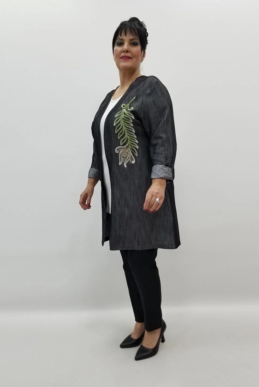 Miraggio Büyük Beden Takım 99238 ANTRASİT