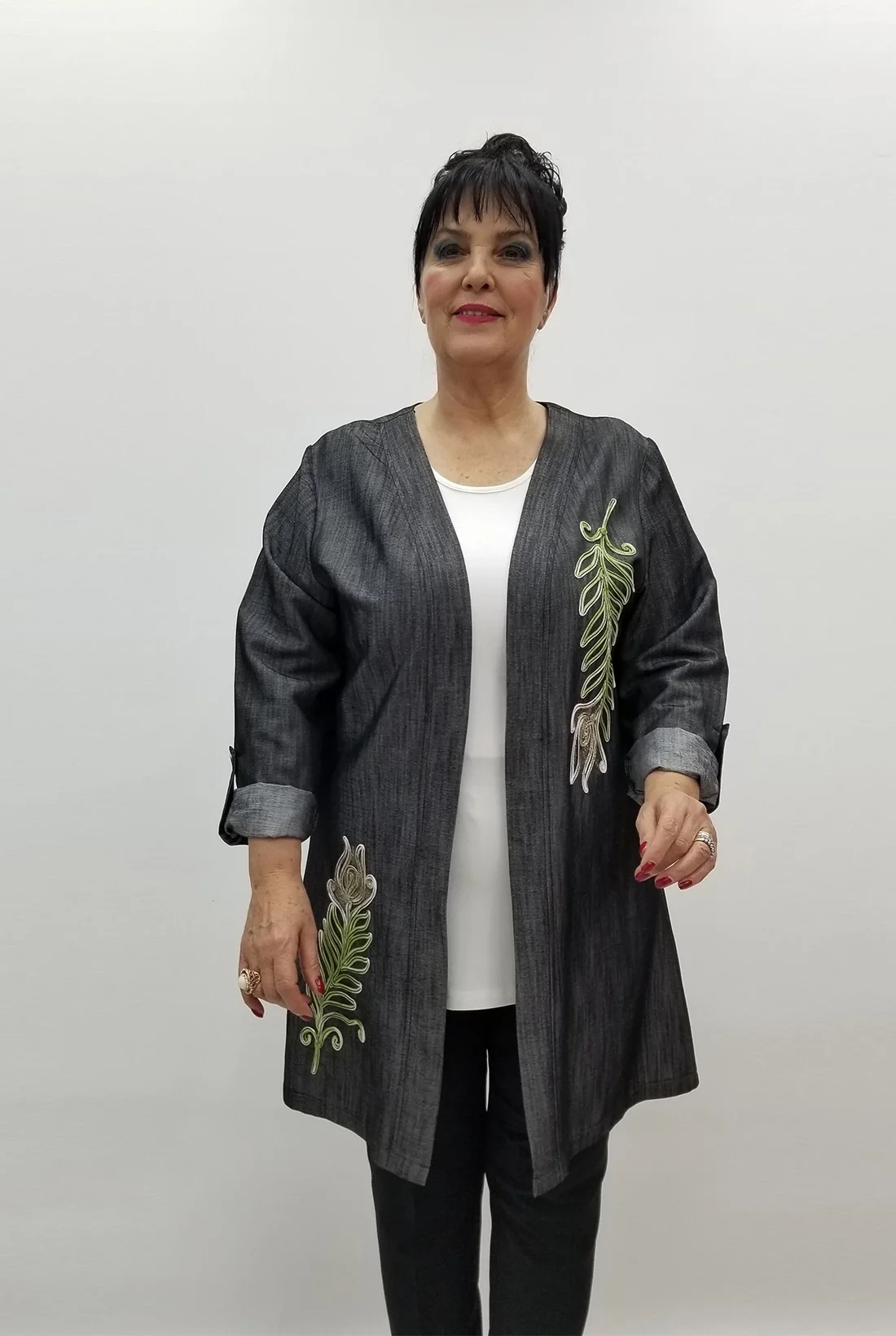 Miraggio Büyük Beden Takım 99238 ANTRASİT