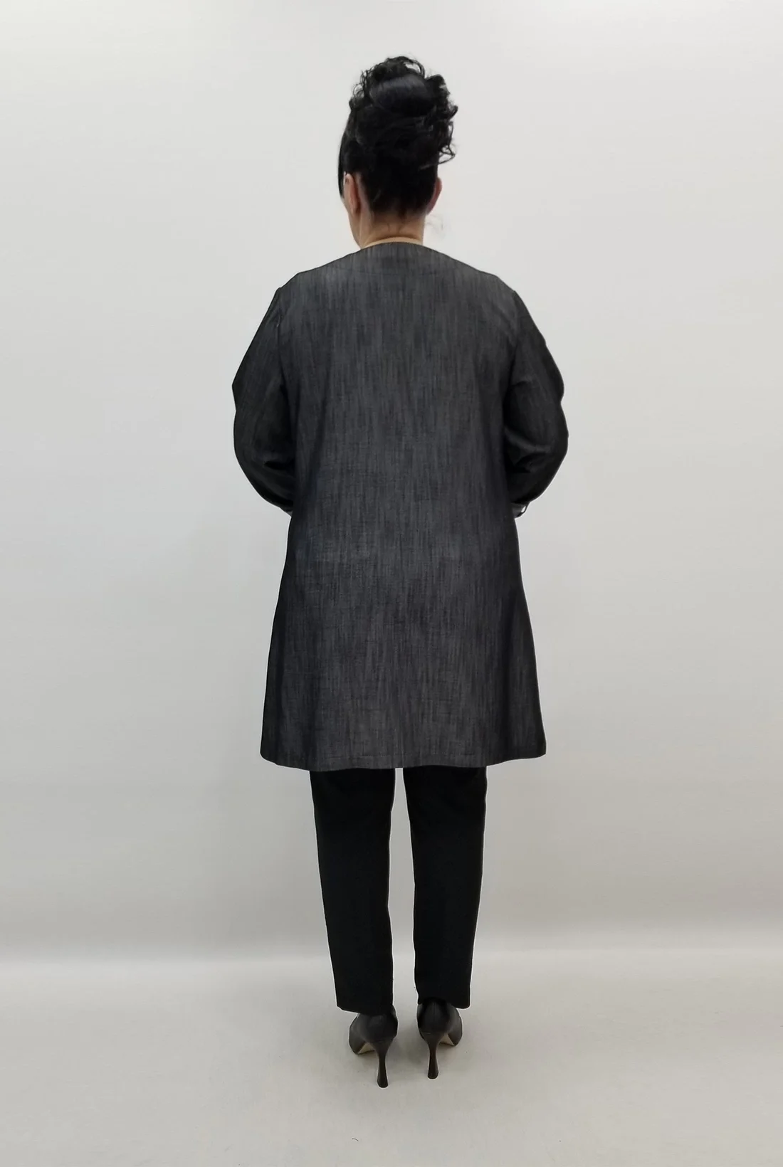 Miraggio Büyük Beden Takım 99238 ANTRASİT