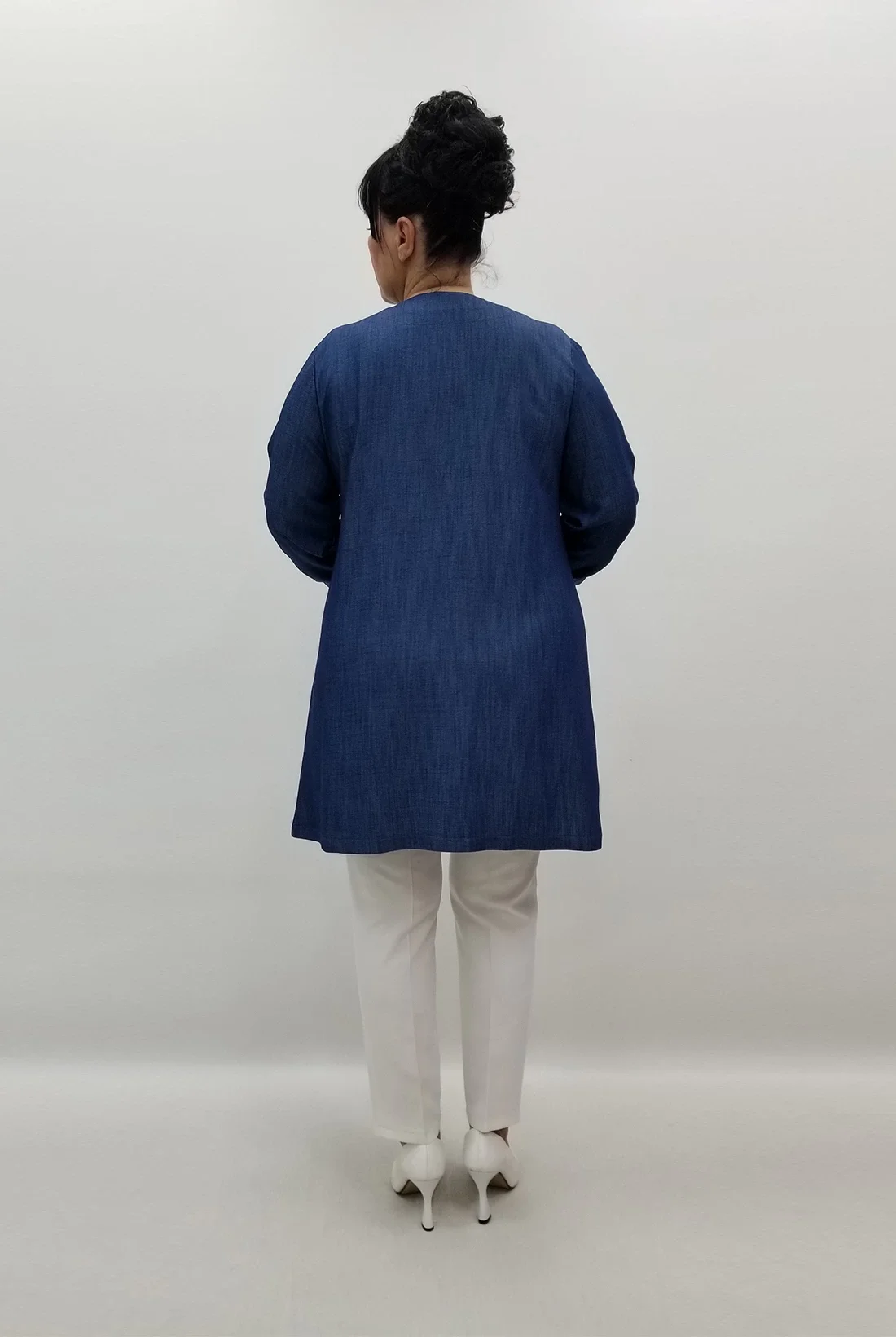 Miraggio Büyük Beden Takım 99238 MAVİ