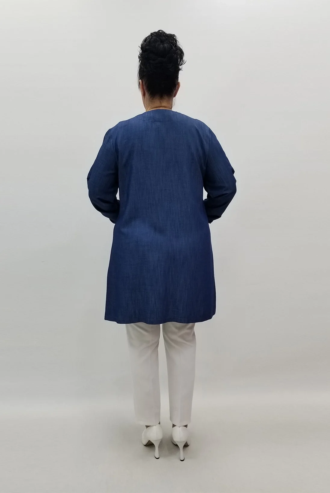 Miraggio Büyük Beden Takım 99239 MAVİ