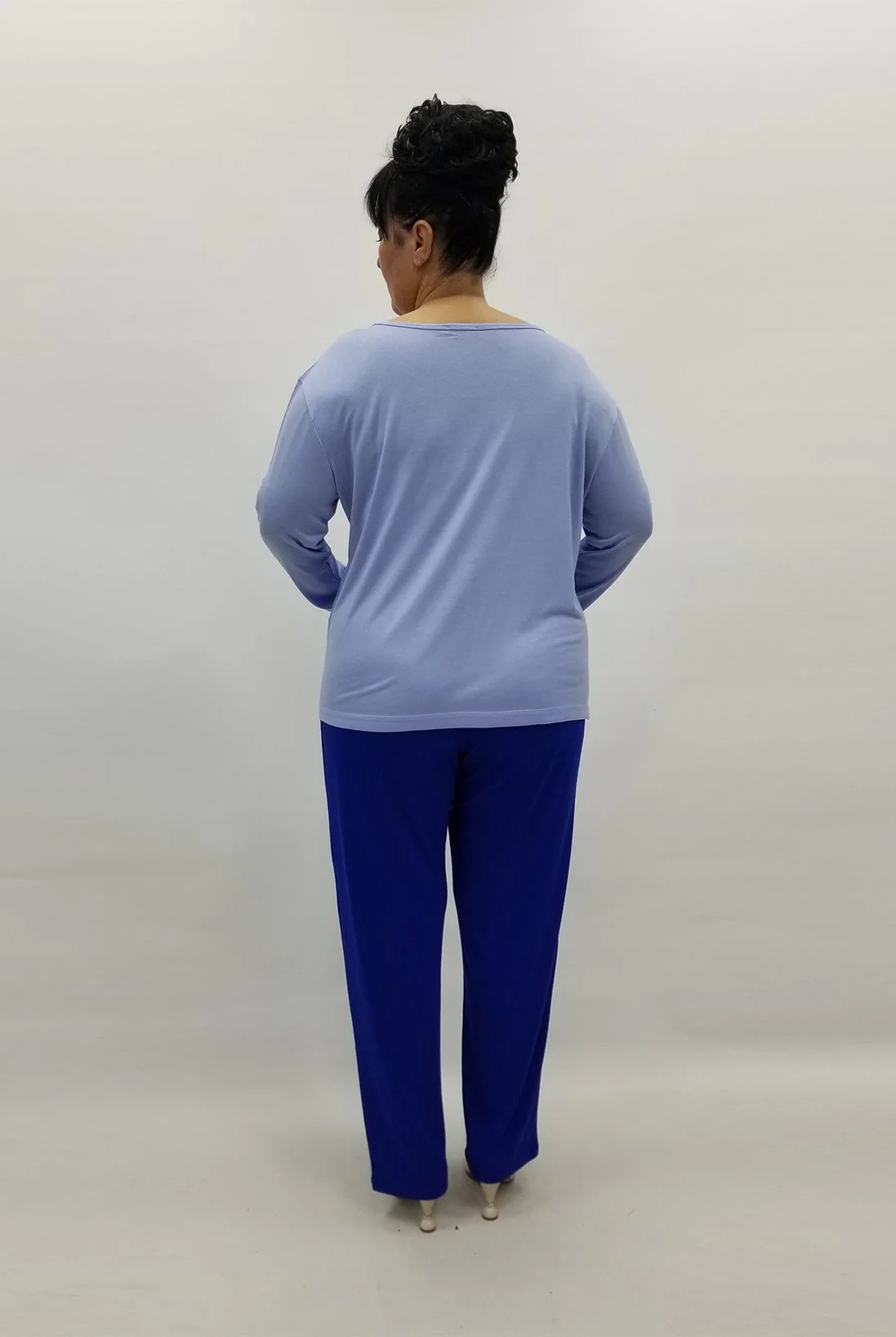 Miraggio Büyük Beden Takım 99316 MAVİ