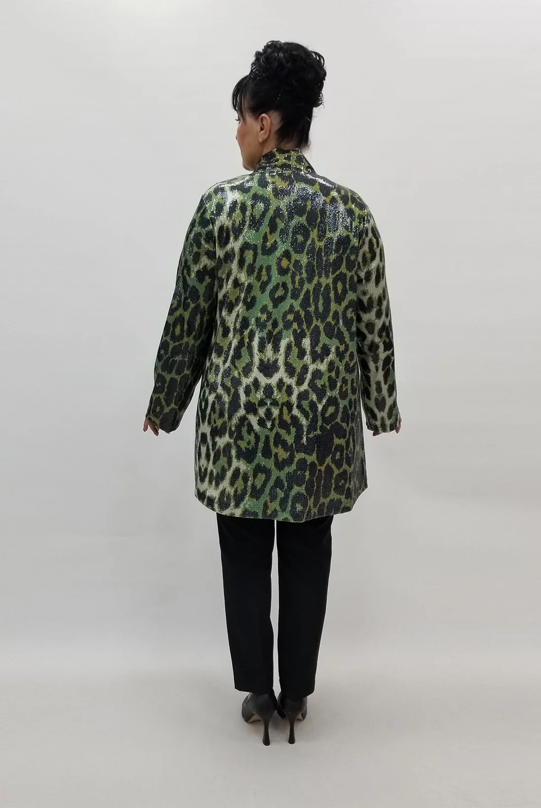 Miraggio Büyük Beden Takım 99341 YEŞİL