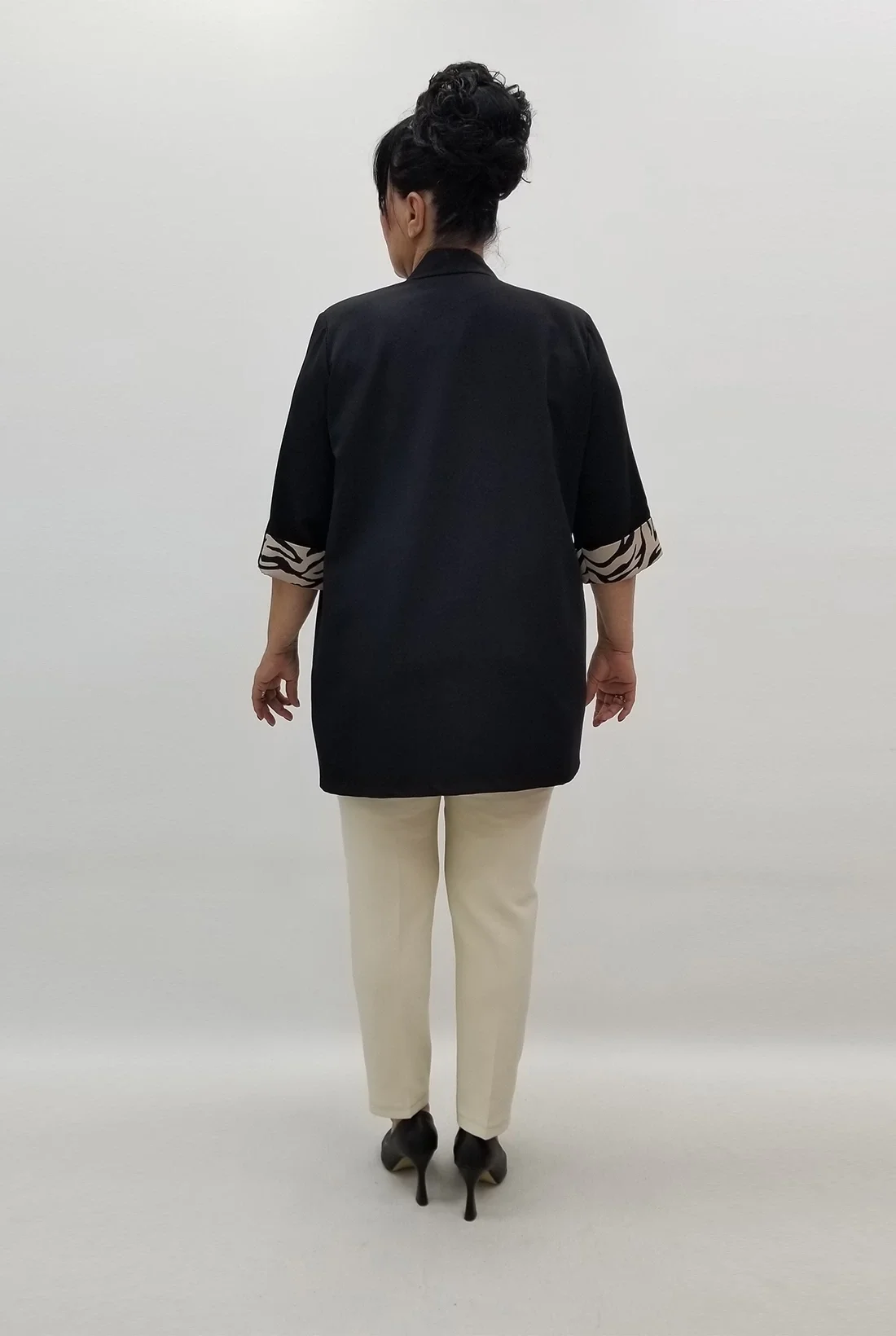 Miraggio Büyük Beden Takım 99515 SİYAH