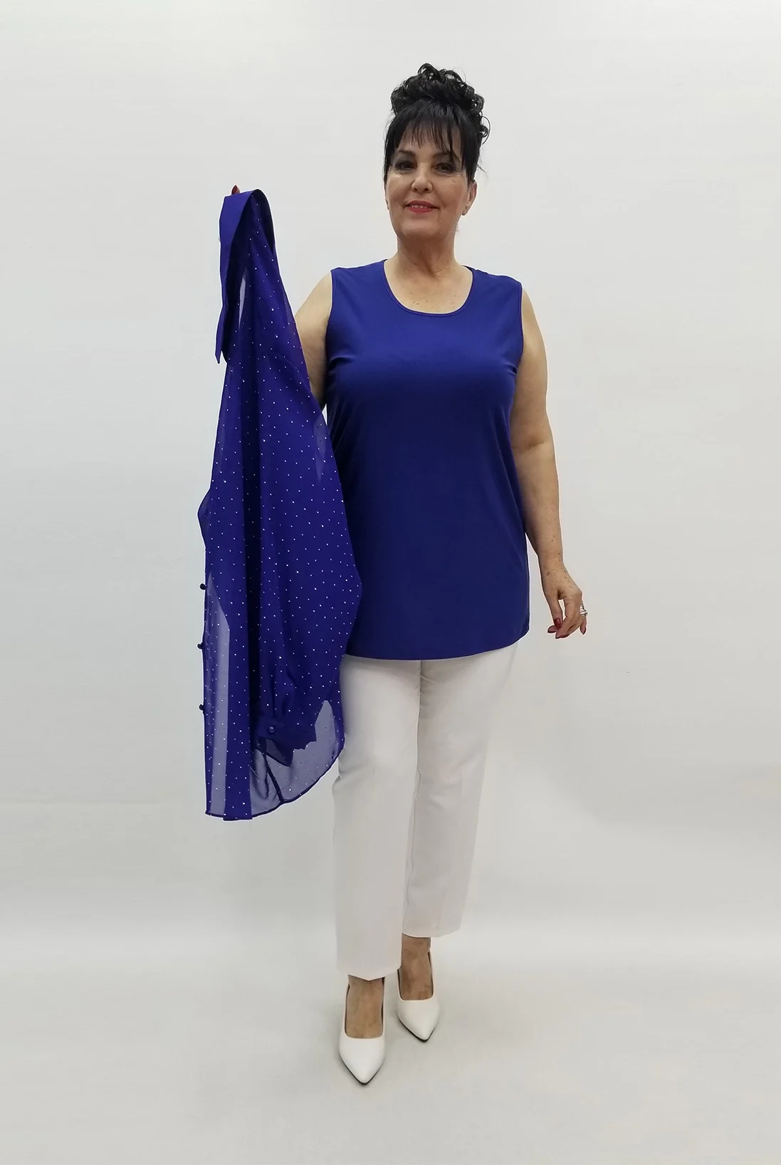 Miraggio Büyük Beden Takım 99549 SAKS