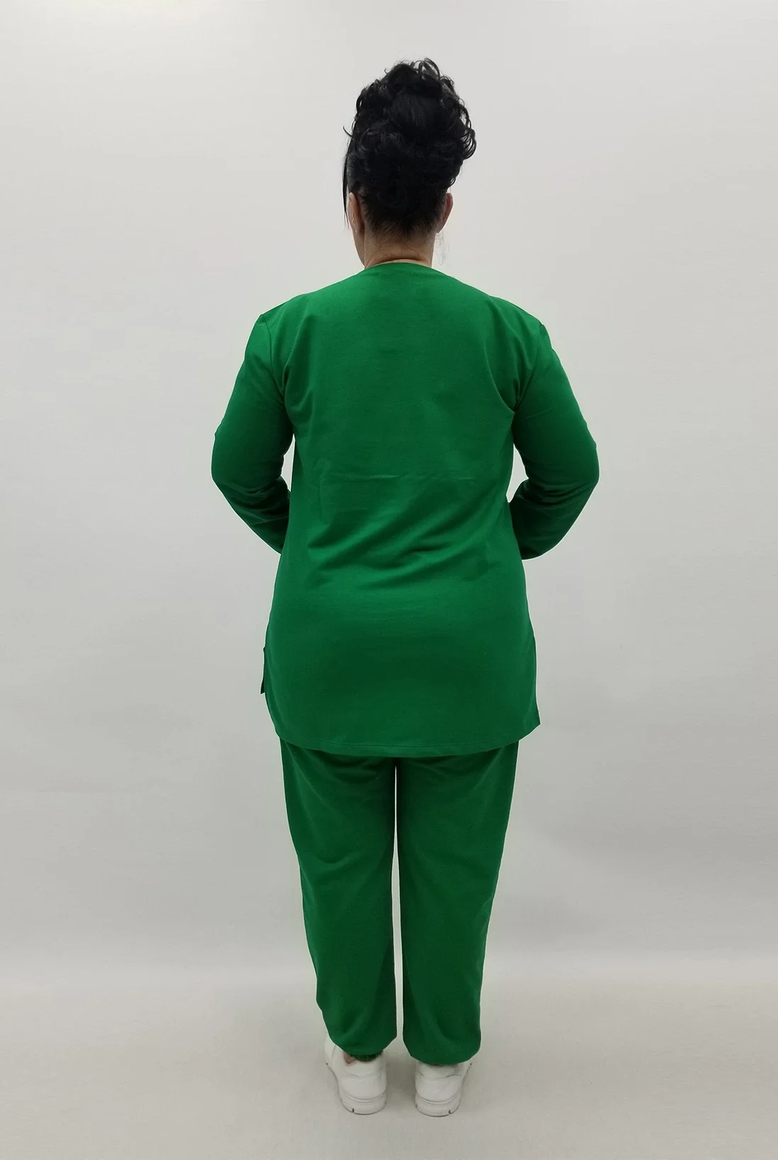 Miraggio Büyük Beden Takım 99659 YEŞİL