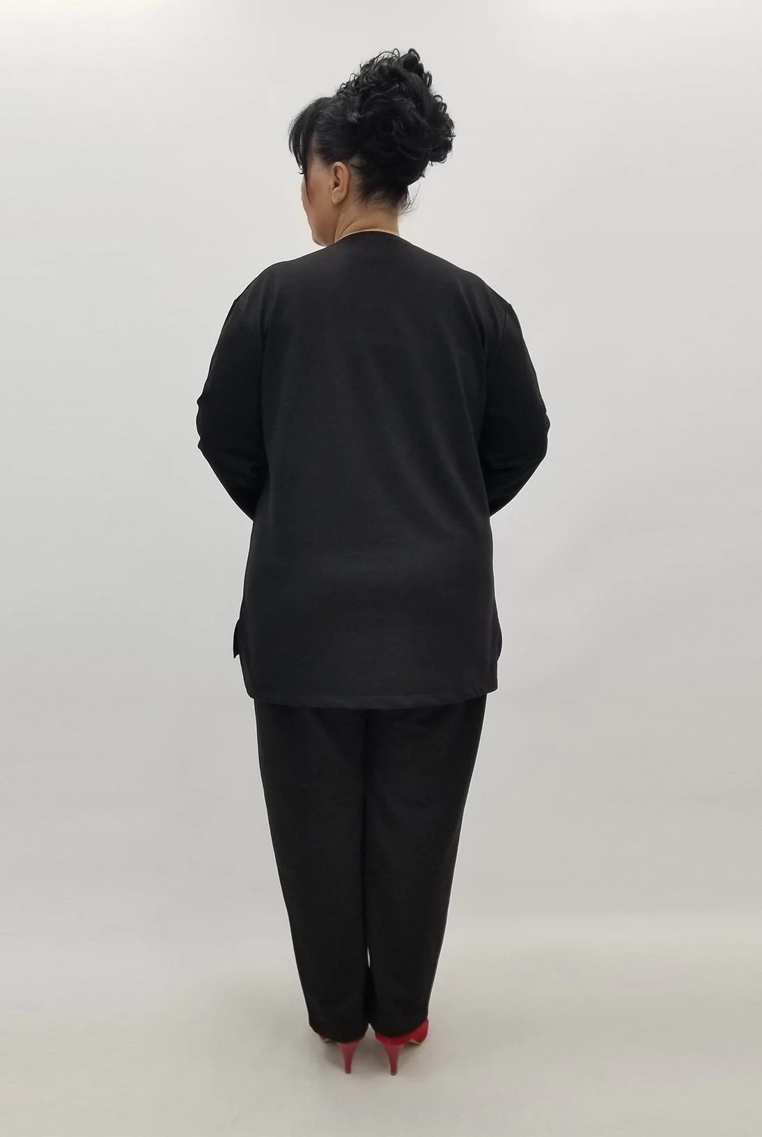 Miraggio Büyük Beden Takım 99661 SİYAH