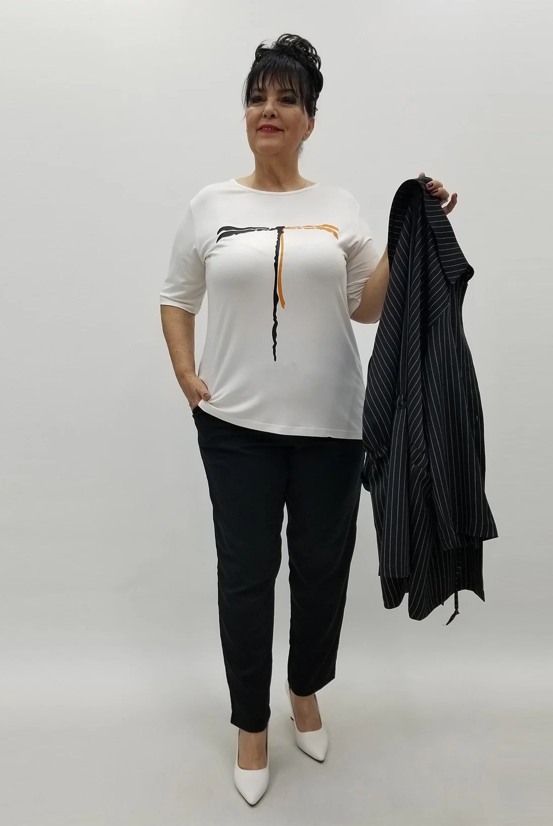 Miraggio Büyük Beden Takım 99699 SİYAH