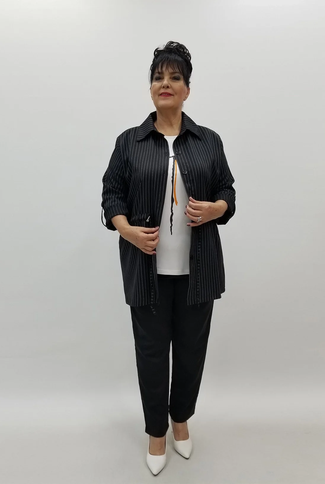 Miraggio Büyük Beden Takım 99699 SİYAH