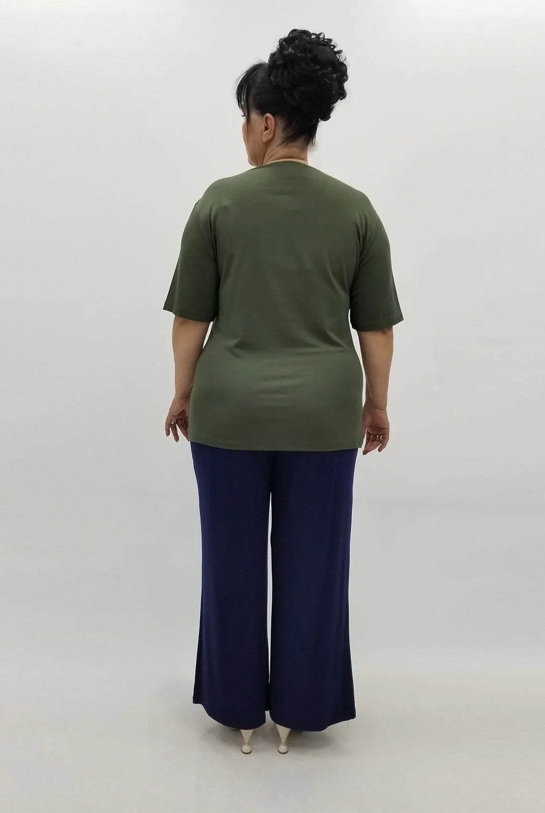 Miraggio Büyük Beden Takım 99731 HAKİ