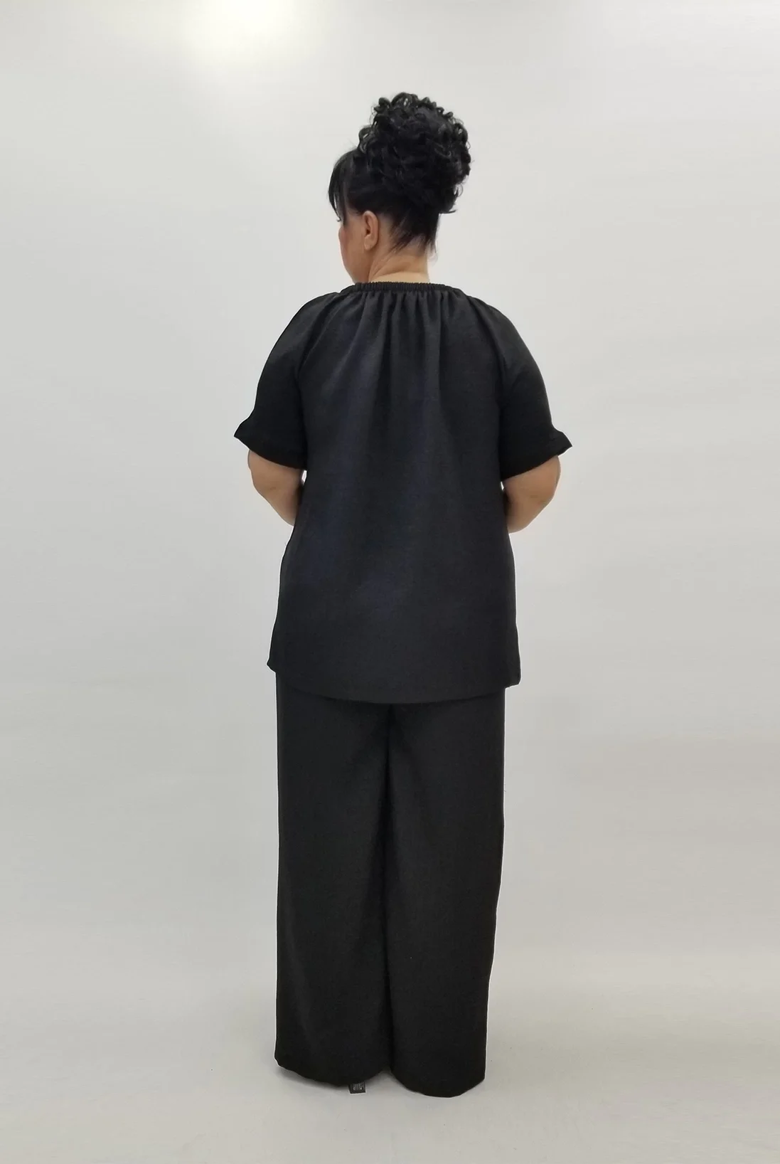 Miraggio Büyük Beden Takım 99772 SİYAH