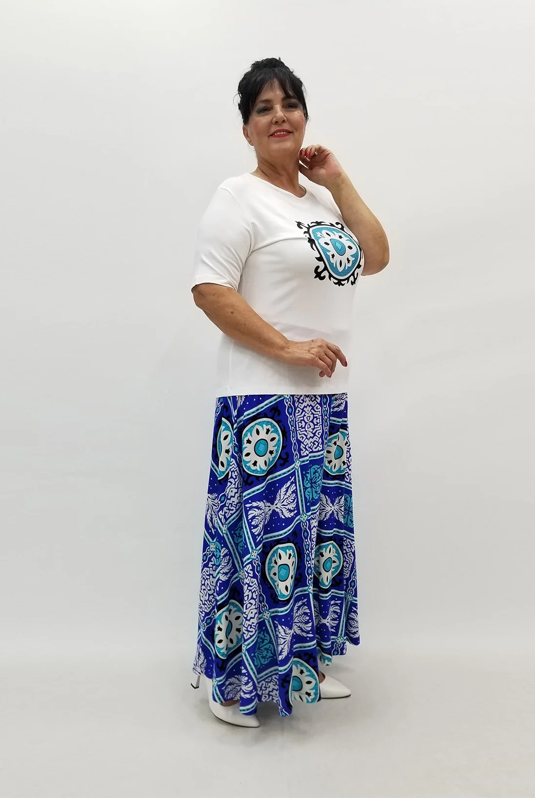 Miraggio Büyük Beden Takım 99790 SAKS