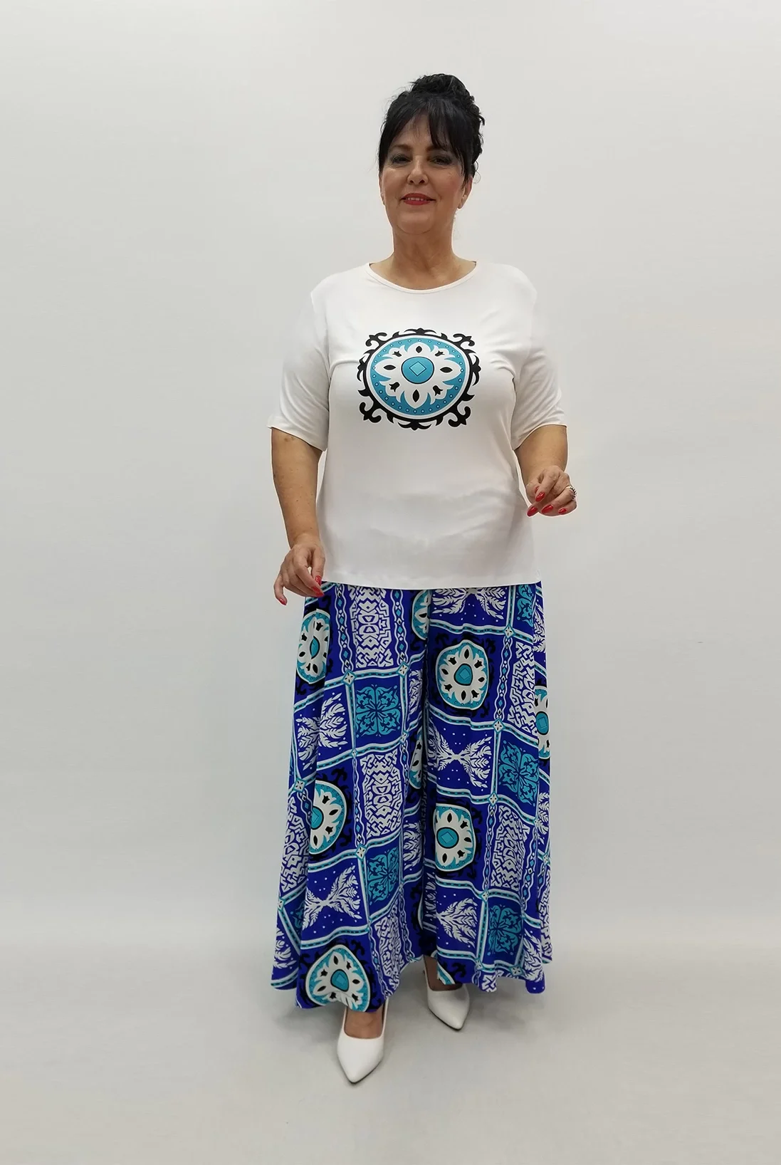 Miraggio Büyük Beden Takım 99790 SAKS