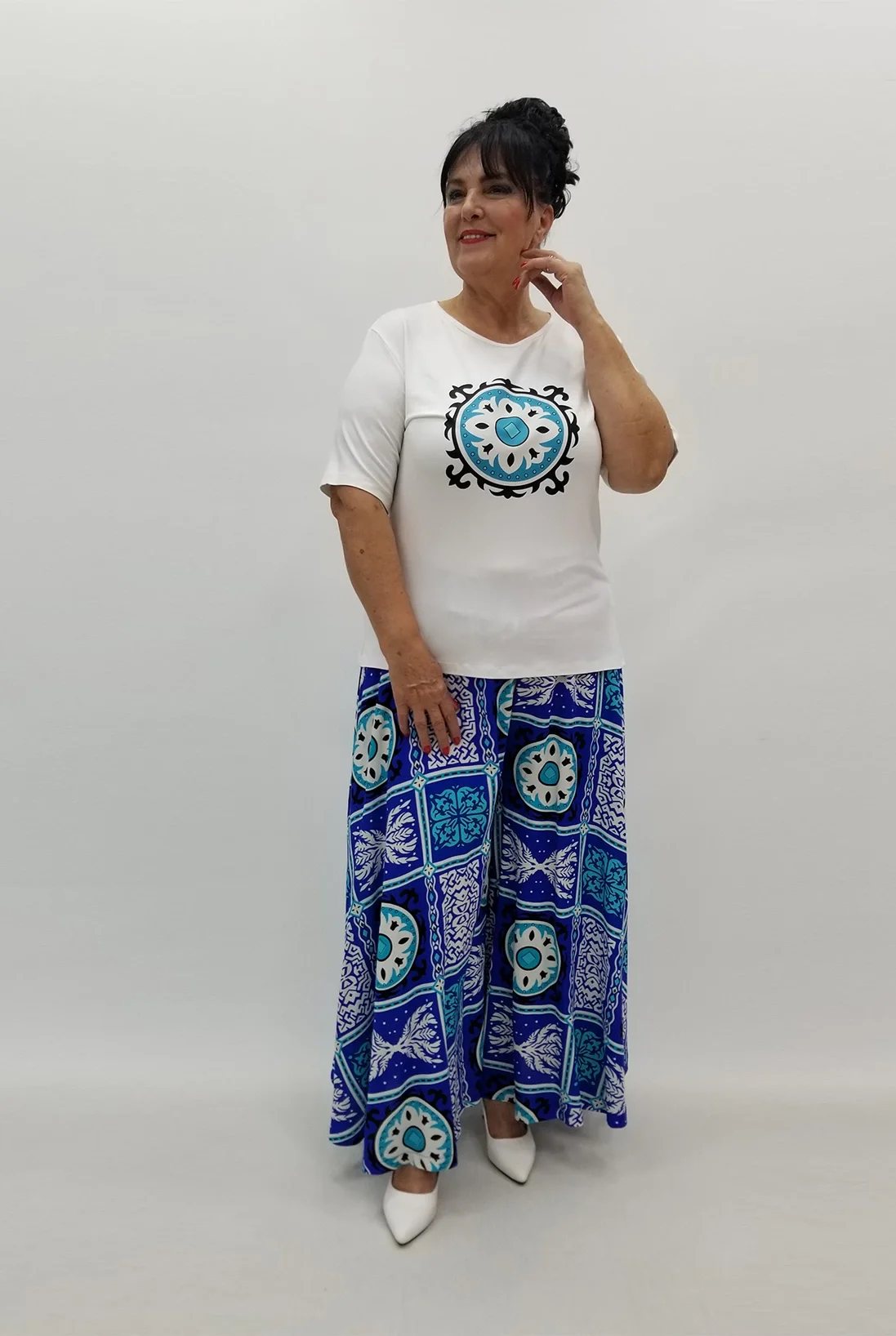 Miraggio Büyük Beden Takım 99790 SAKS