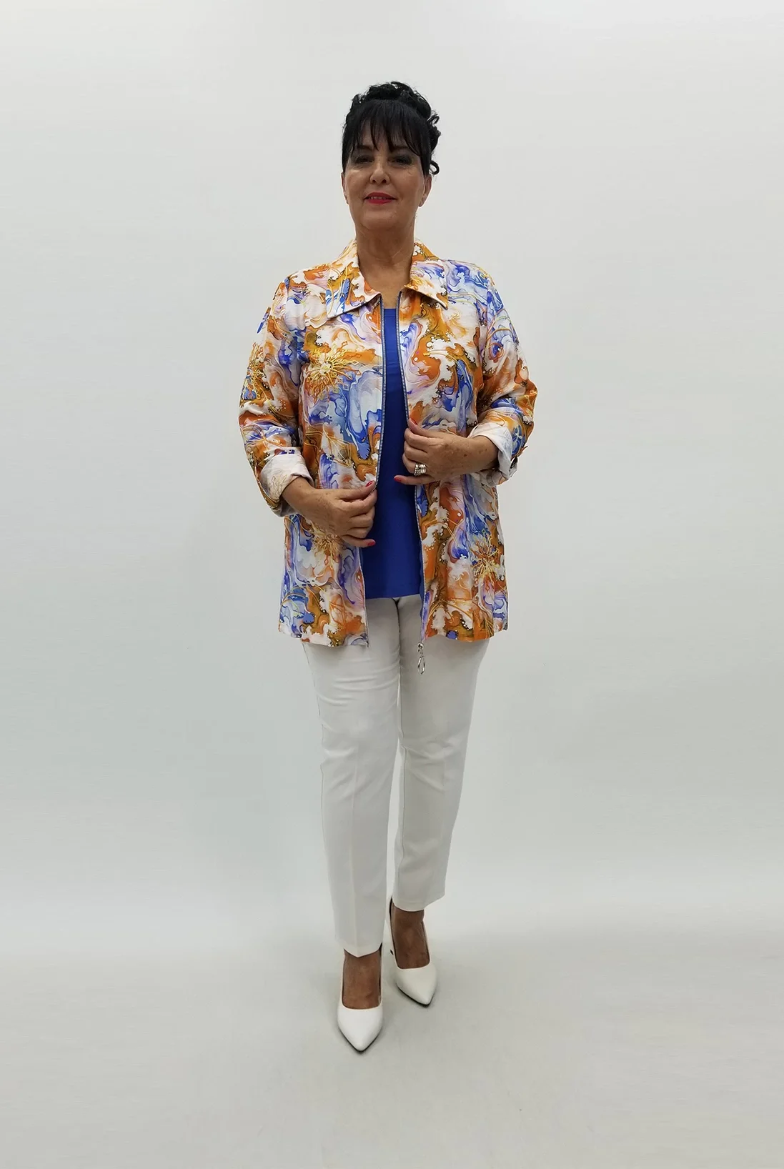 Miraggio Büyük Beden Takım 99909 MAVİ