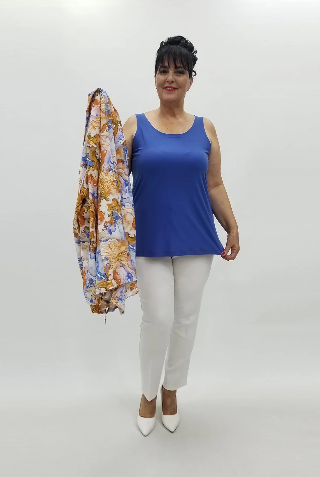 Miraggio Büyük Beden Takım 99909 MAVİ