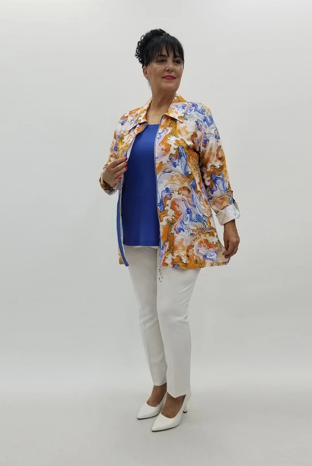 Miraggio Büyük Beden Takım 99909 MAVİ