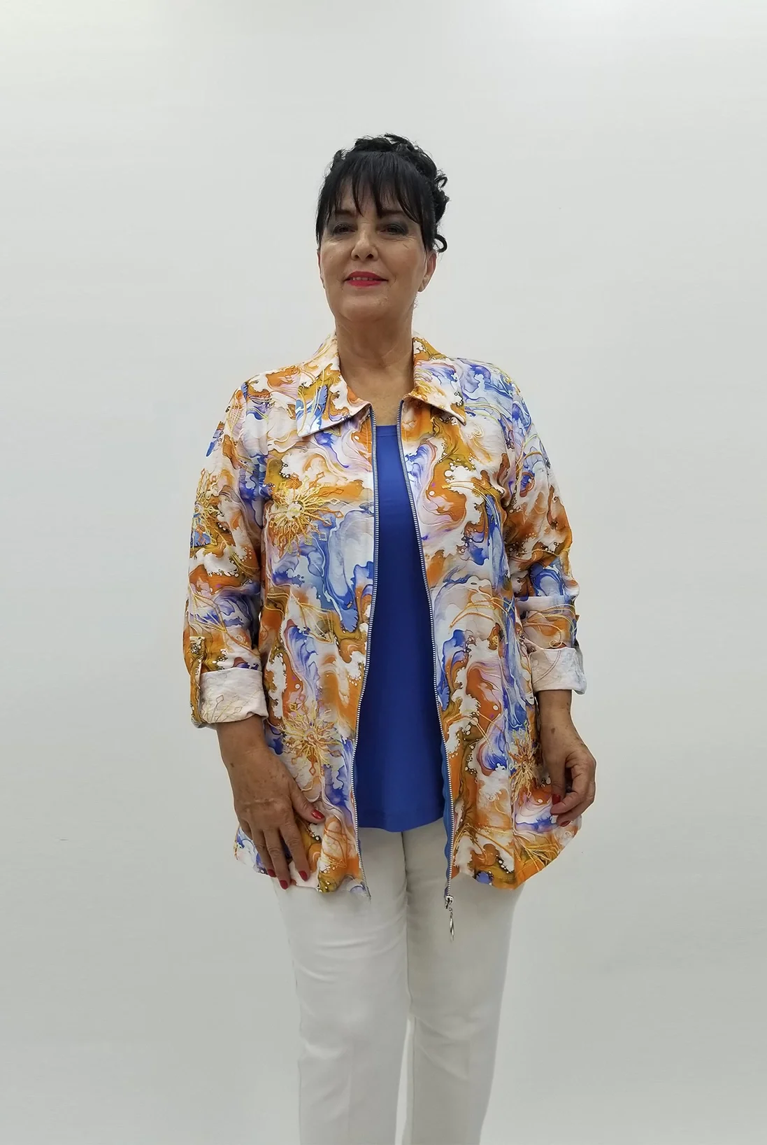 Miraggio Büyük Beden Takım 99909 MAVİ