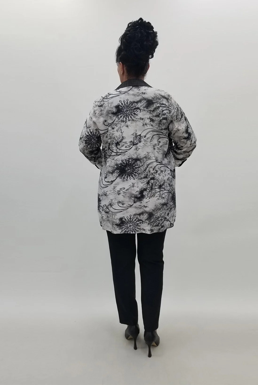 Miraggio Büyük Beden Takım 99911 ANTRASİT