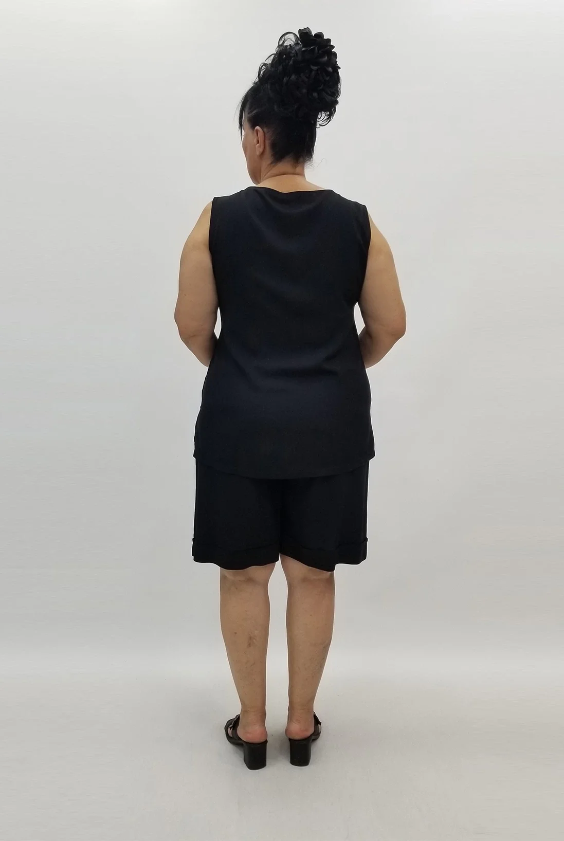 Miraggio Büyük Beden Takım 99925 SİYAH