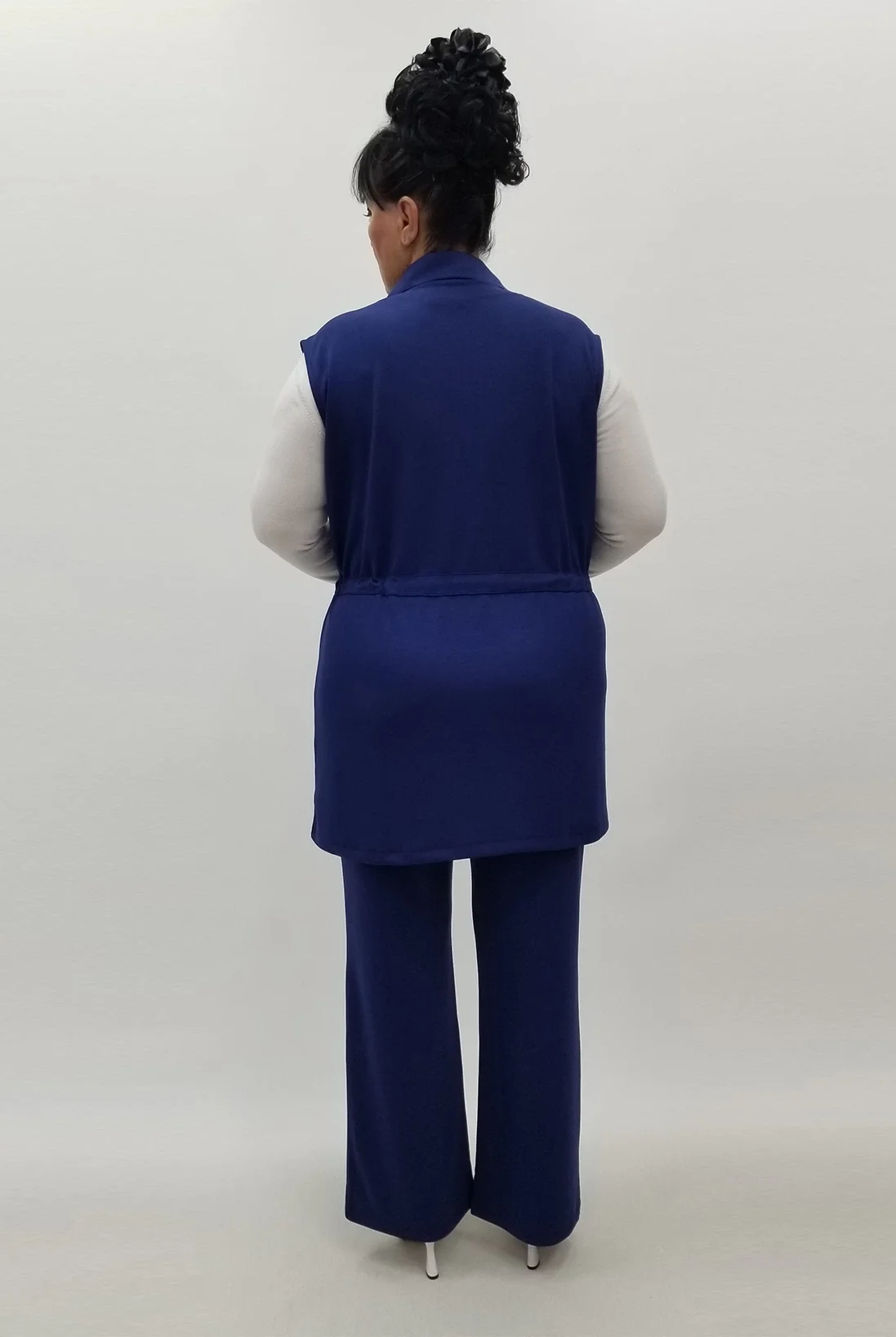 Miraggio Büyük Beden Takım 99978 LACİVERT