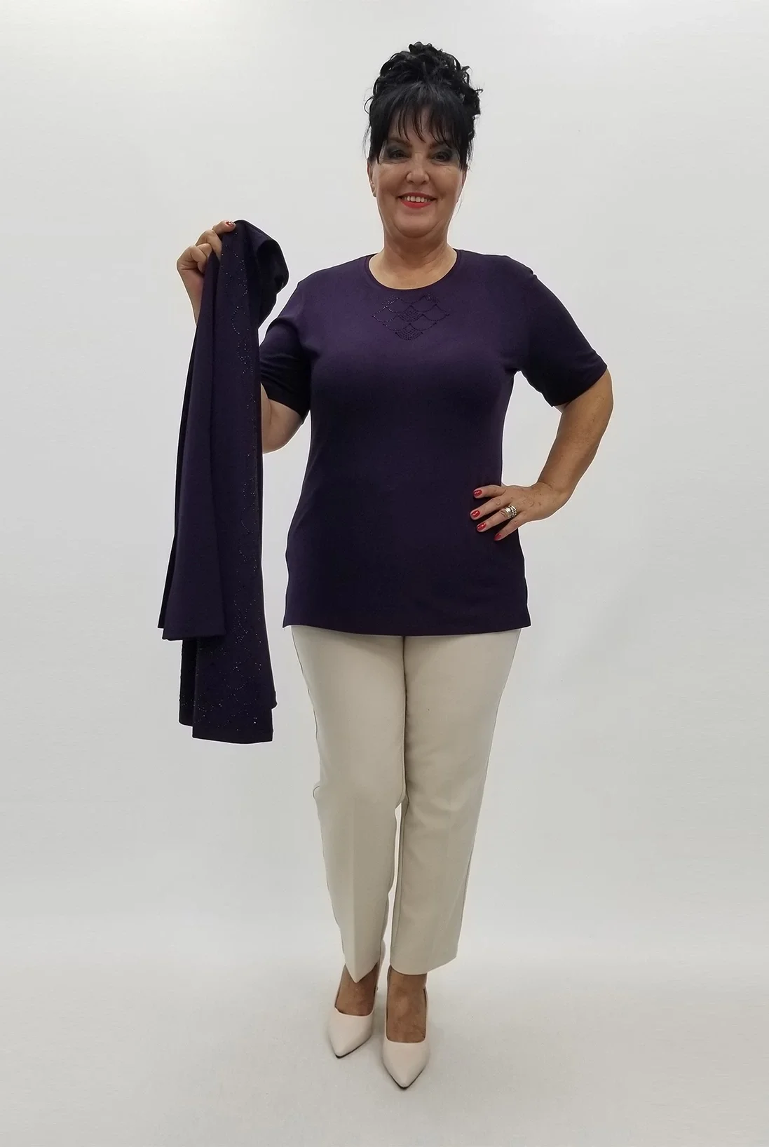 Miraggio Büyük Beden Takım 99980 MOR