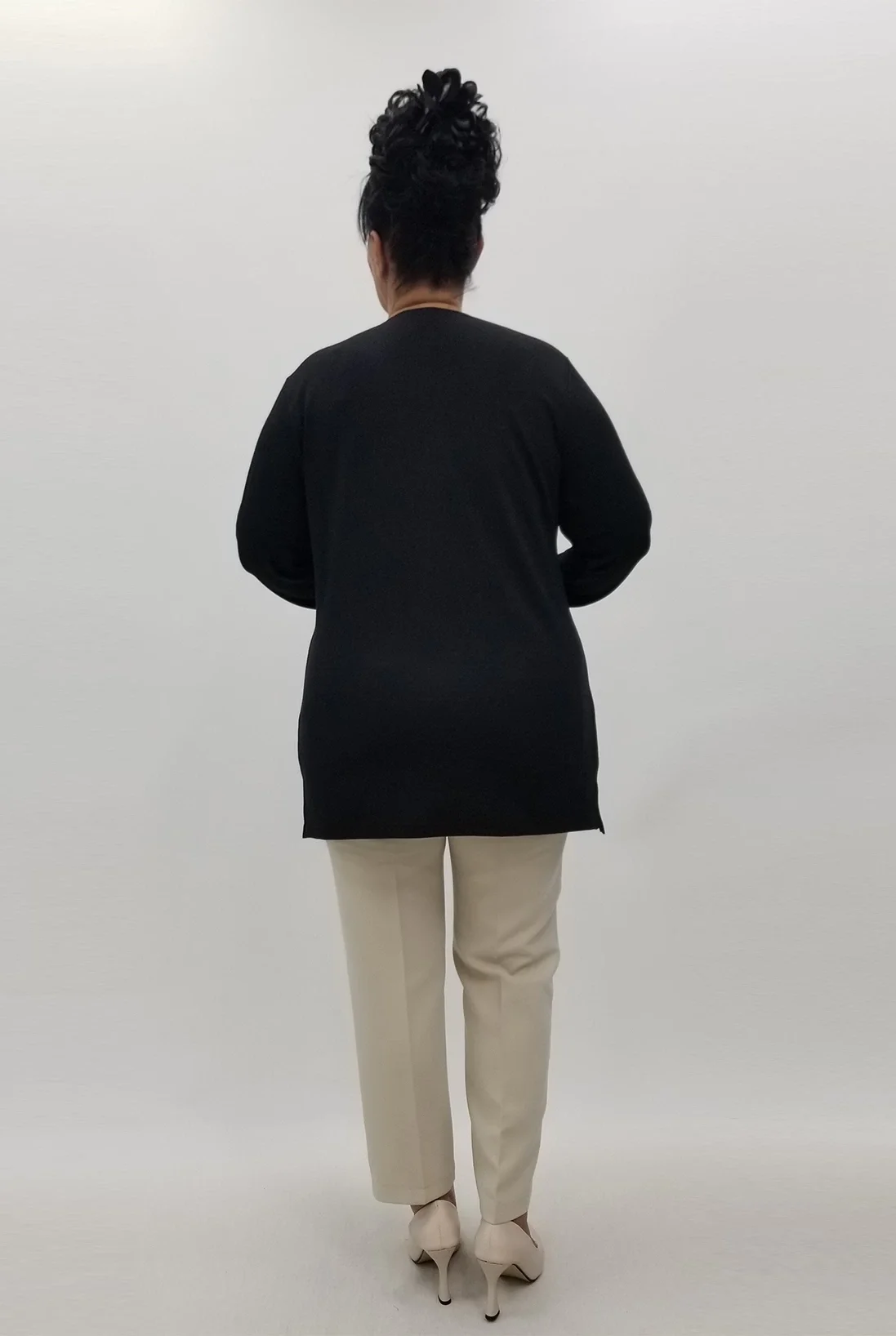 Miraggio Büyük Beden Takım 99980 SİYAH