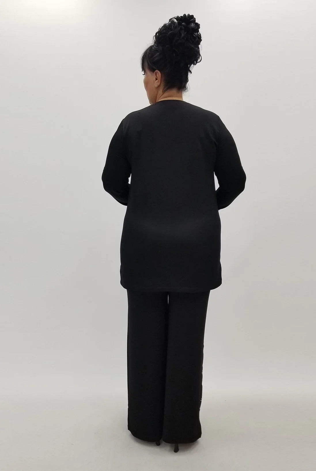 Miraggio Büyük Beden Takım 99993 SİYAH