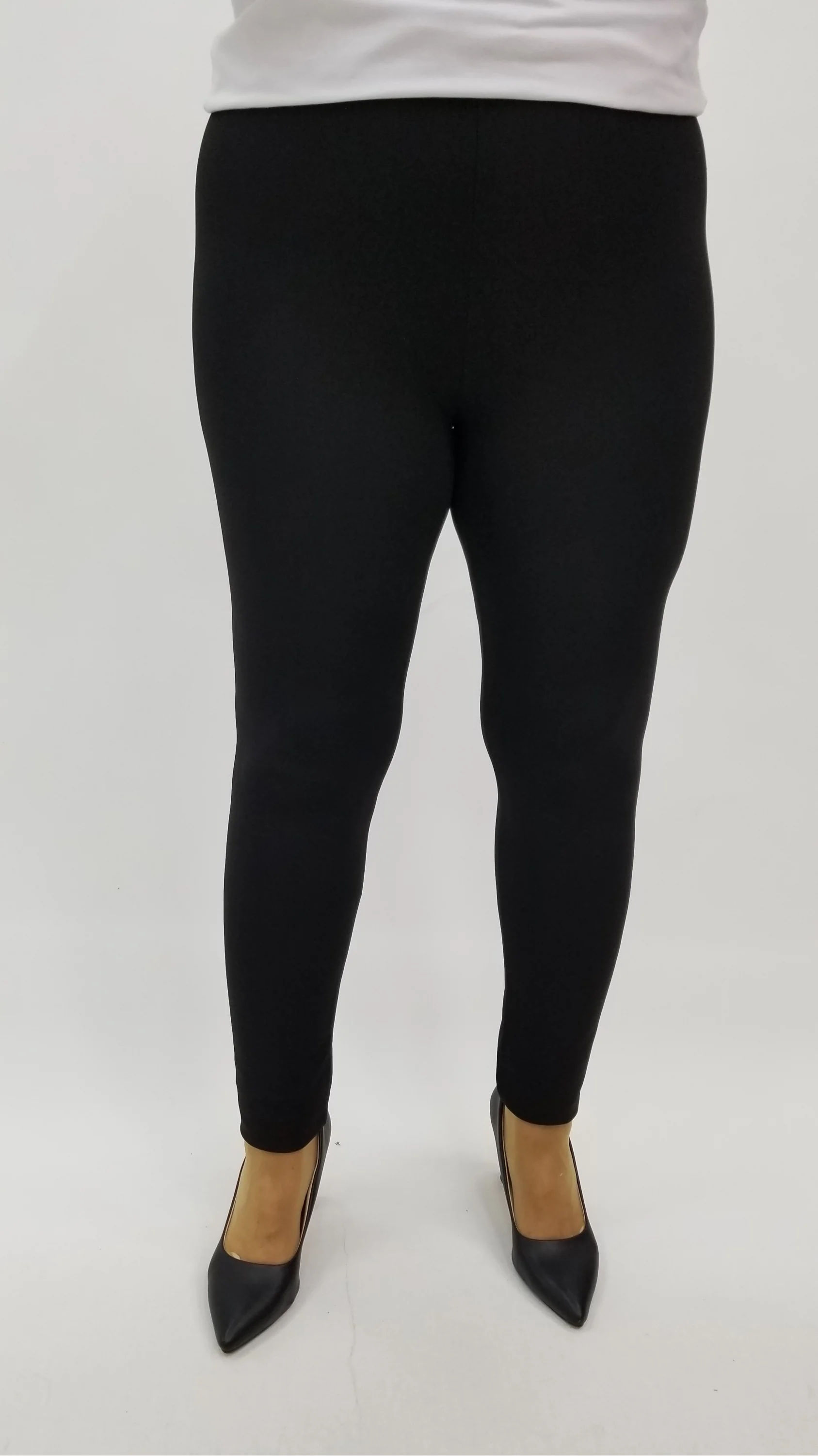 Miraggio Büyük Beden Tayt 4341 SİYAH