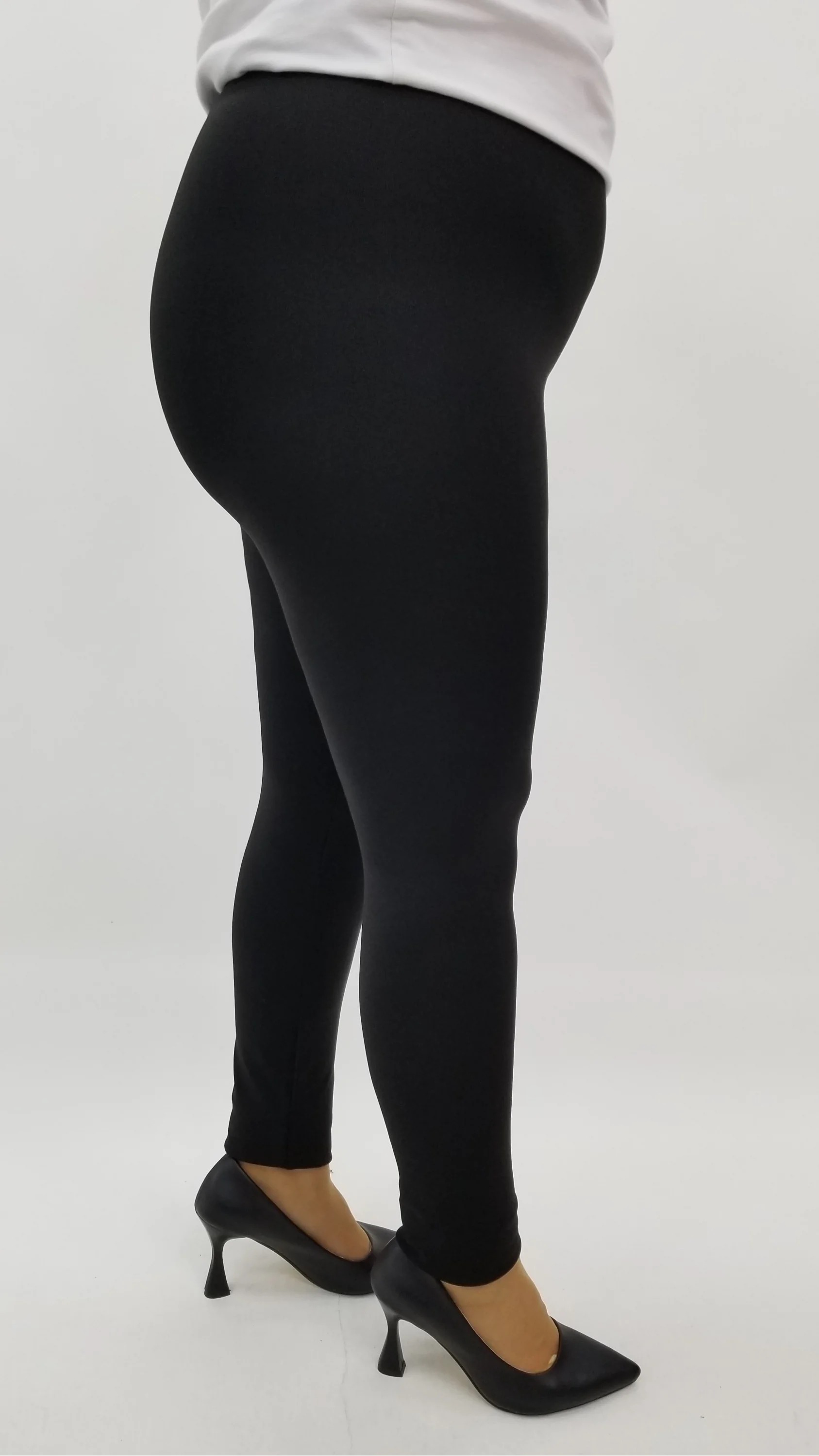 Miraggio Büyük Beden Tayt 4341 SİYAH