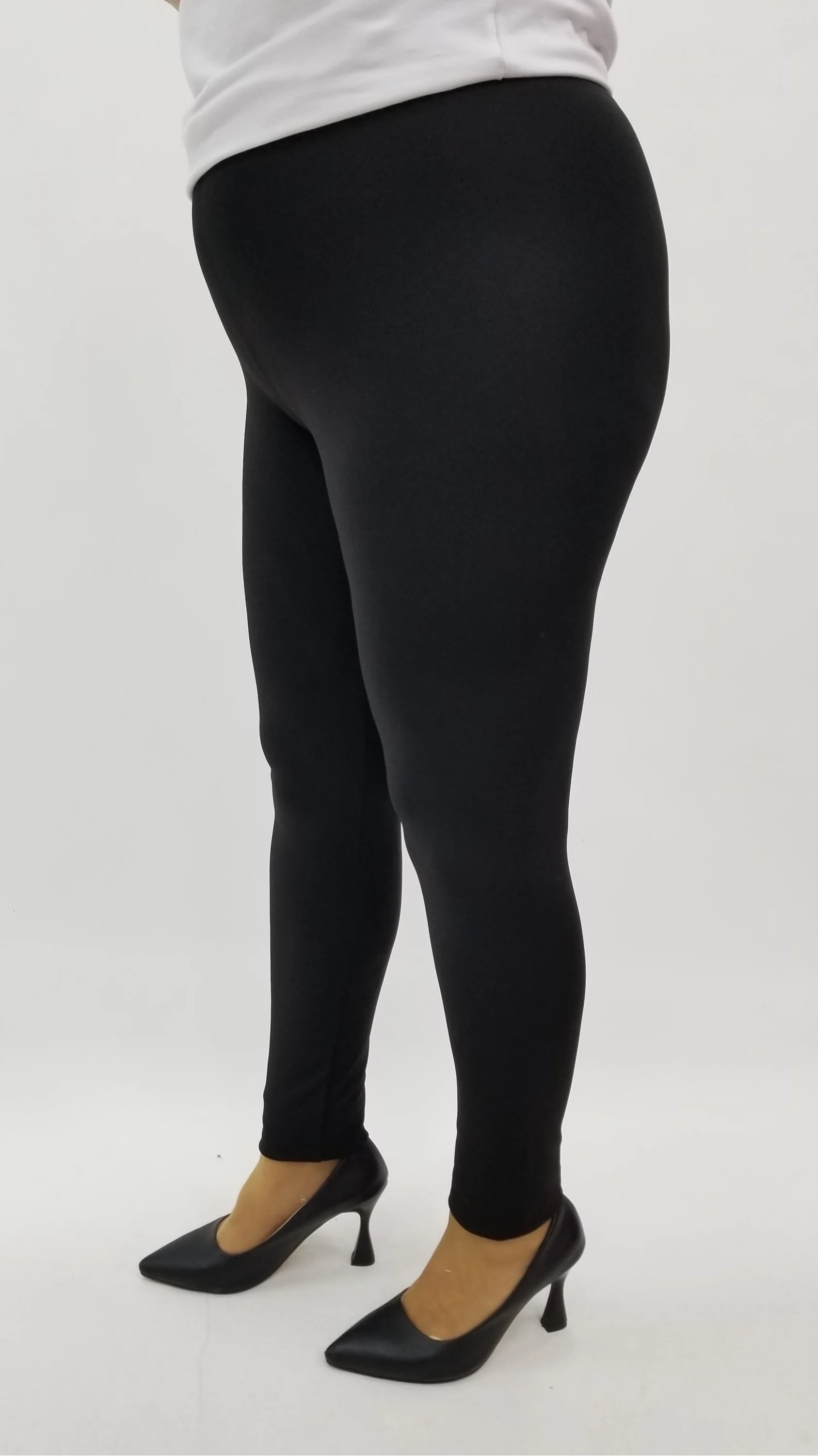 Miraggio Büyük Beden Tayt 4341 SİYAH