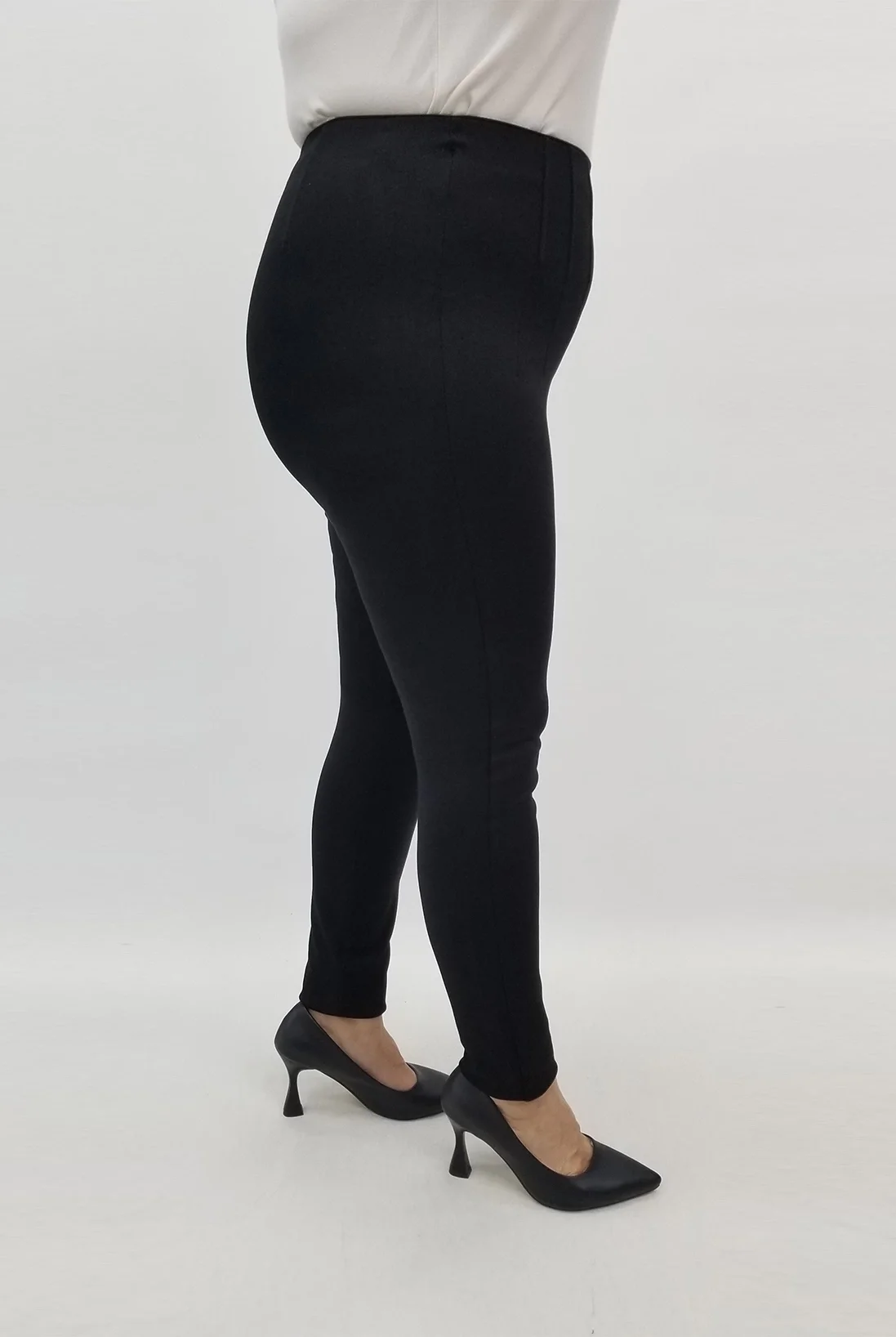 Miraggio Büyük Beden Tayt 99479 SİYAH