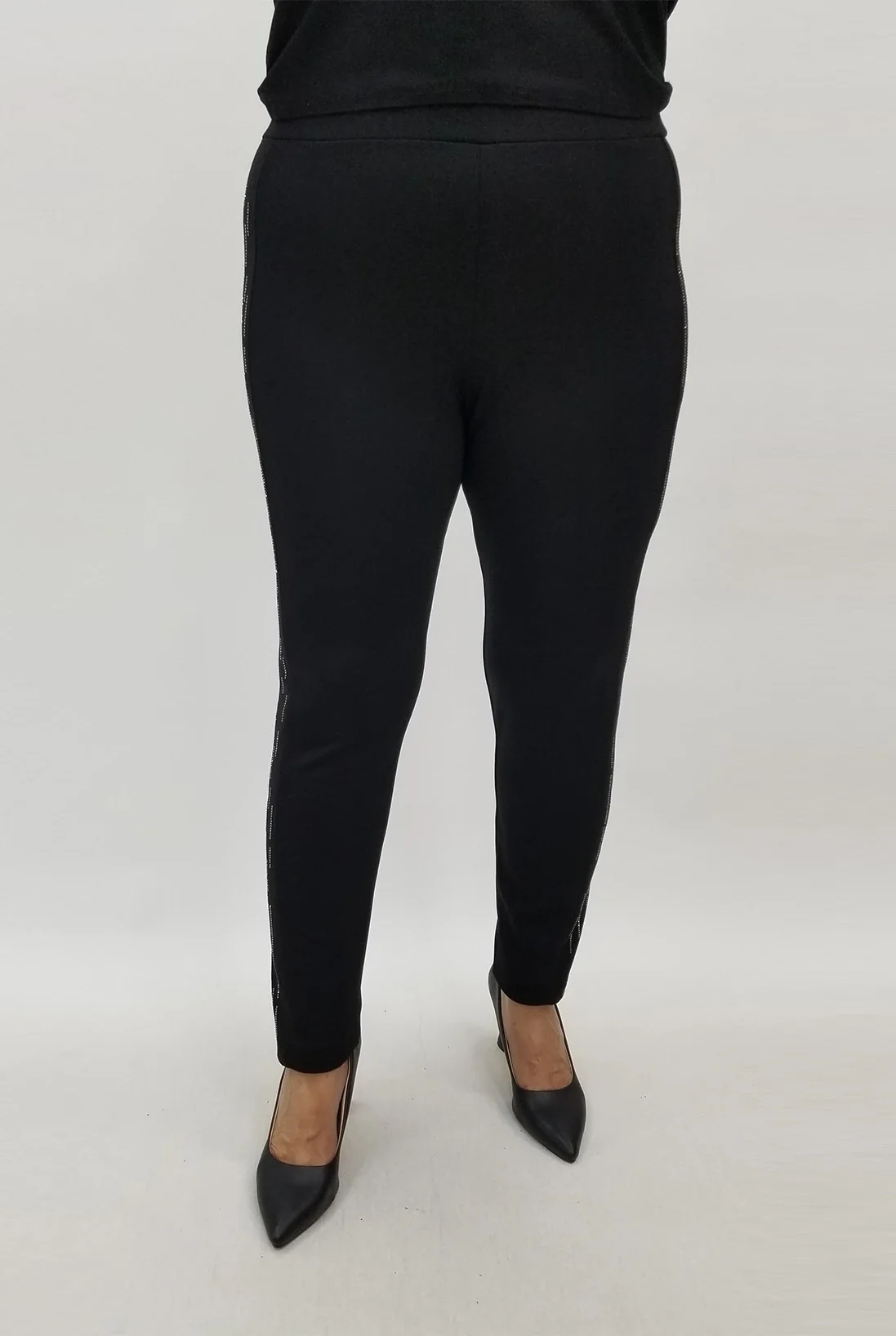 Miraggio Büyük Beden Tayt 99997 SİYAH