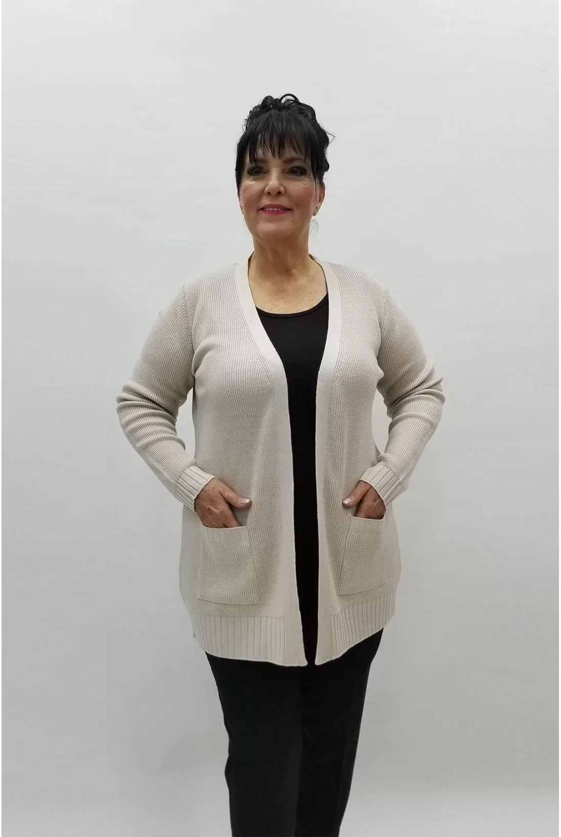 Miraggio Büyük Beden Triko 4000 BEJ